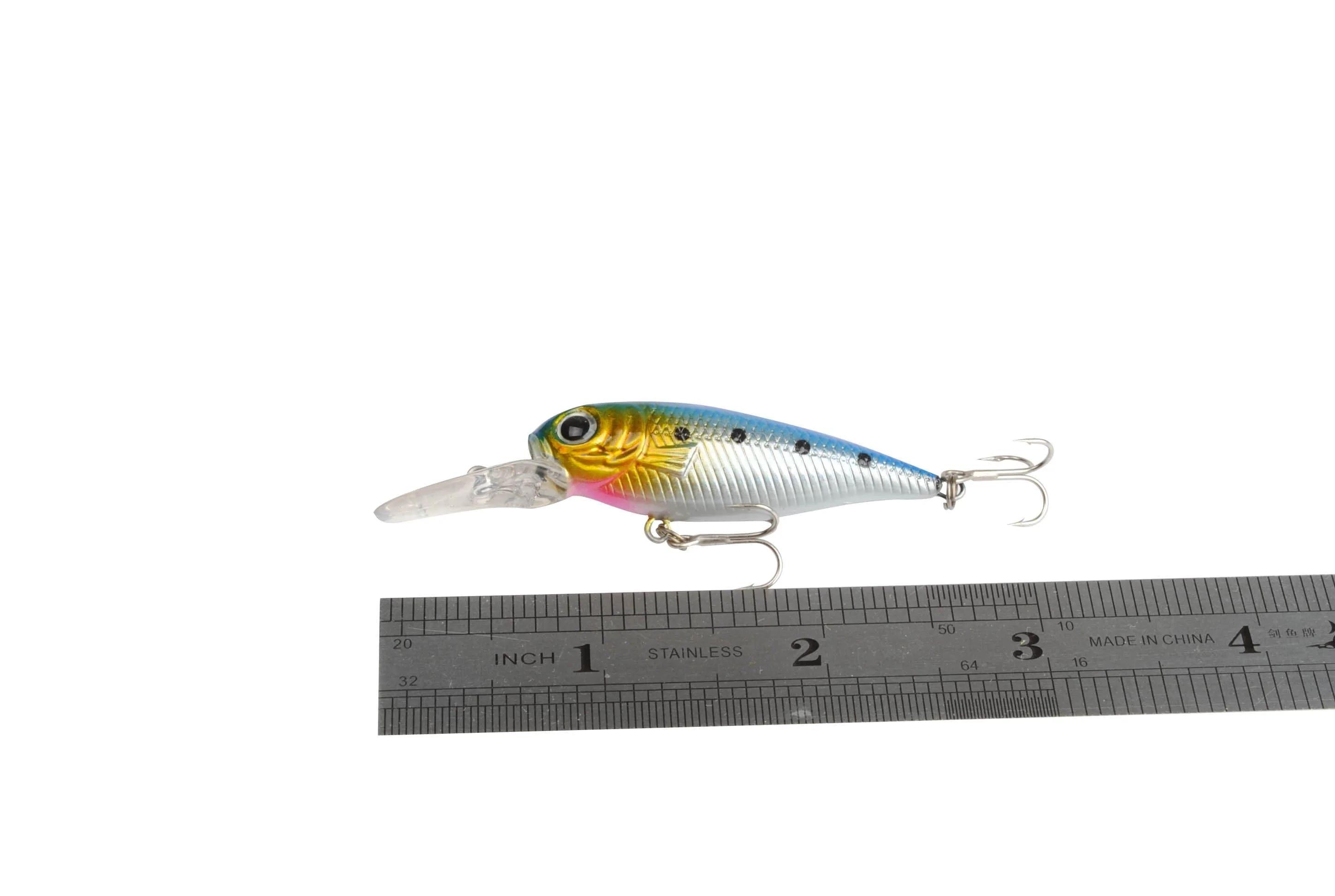 Dr.Fish Blue Minnow 2.75'' 0.18oz - Image 2