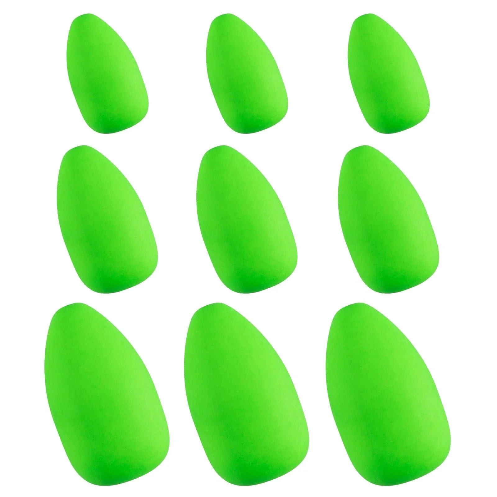 Dr.Fish 20pcs Bullet Foam Floats 6 Sizes - Image 14