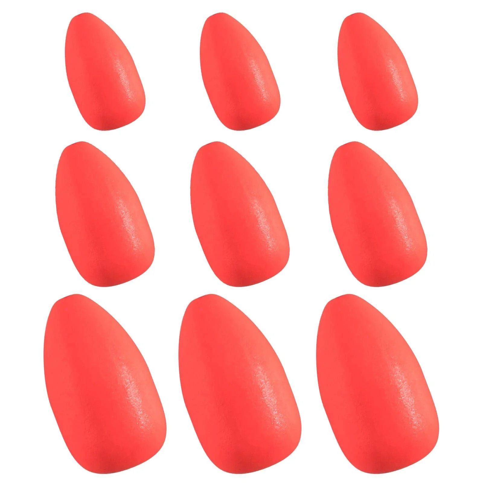 Dr.Fish 20pcs Bullet Foam Floats 6 Sizes - Image 15