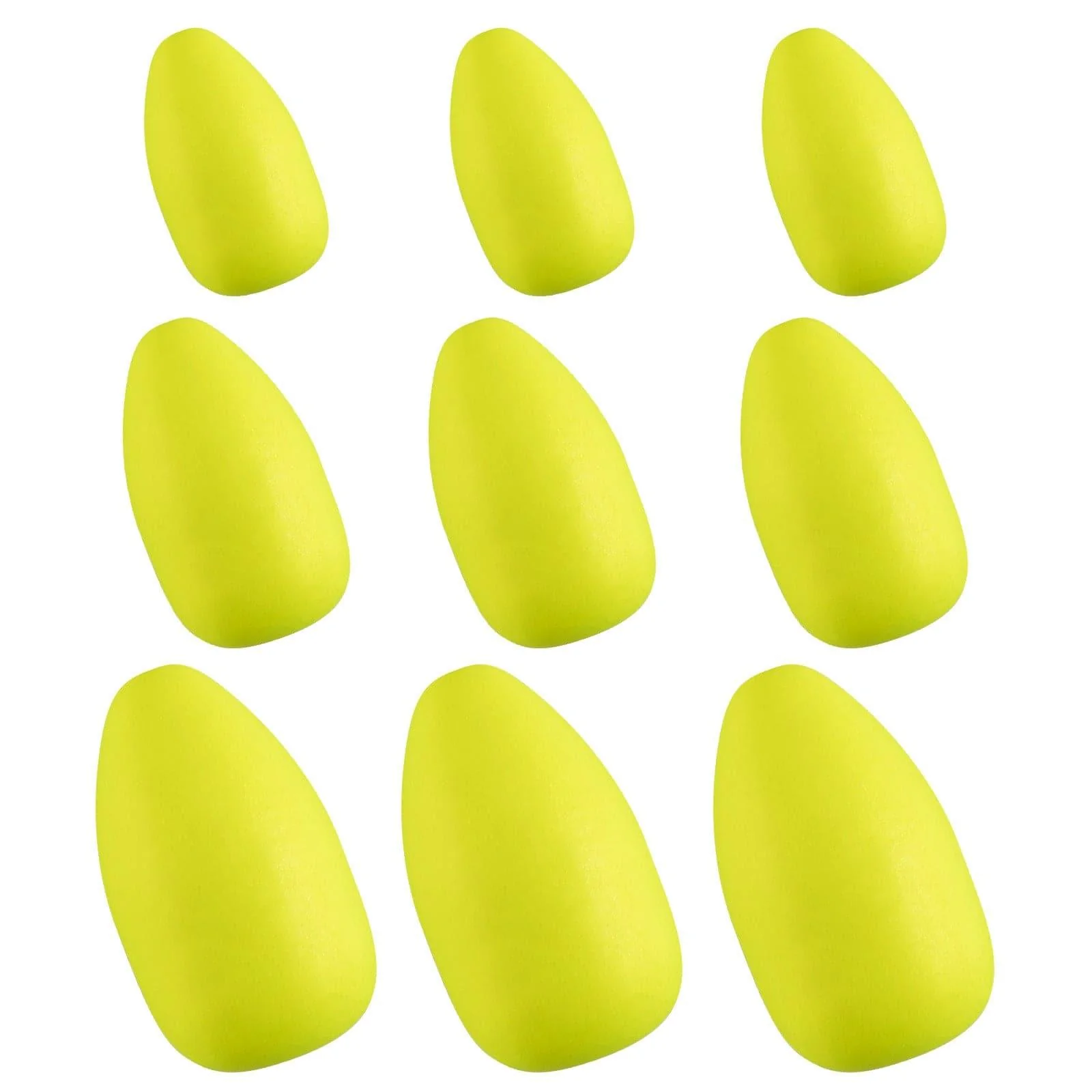 Dr.Fish 20pcs Bullet Foam Floats 6 Sizes - Image 16