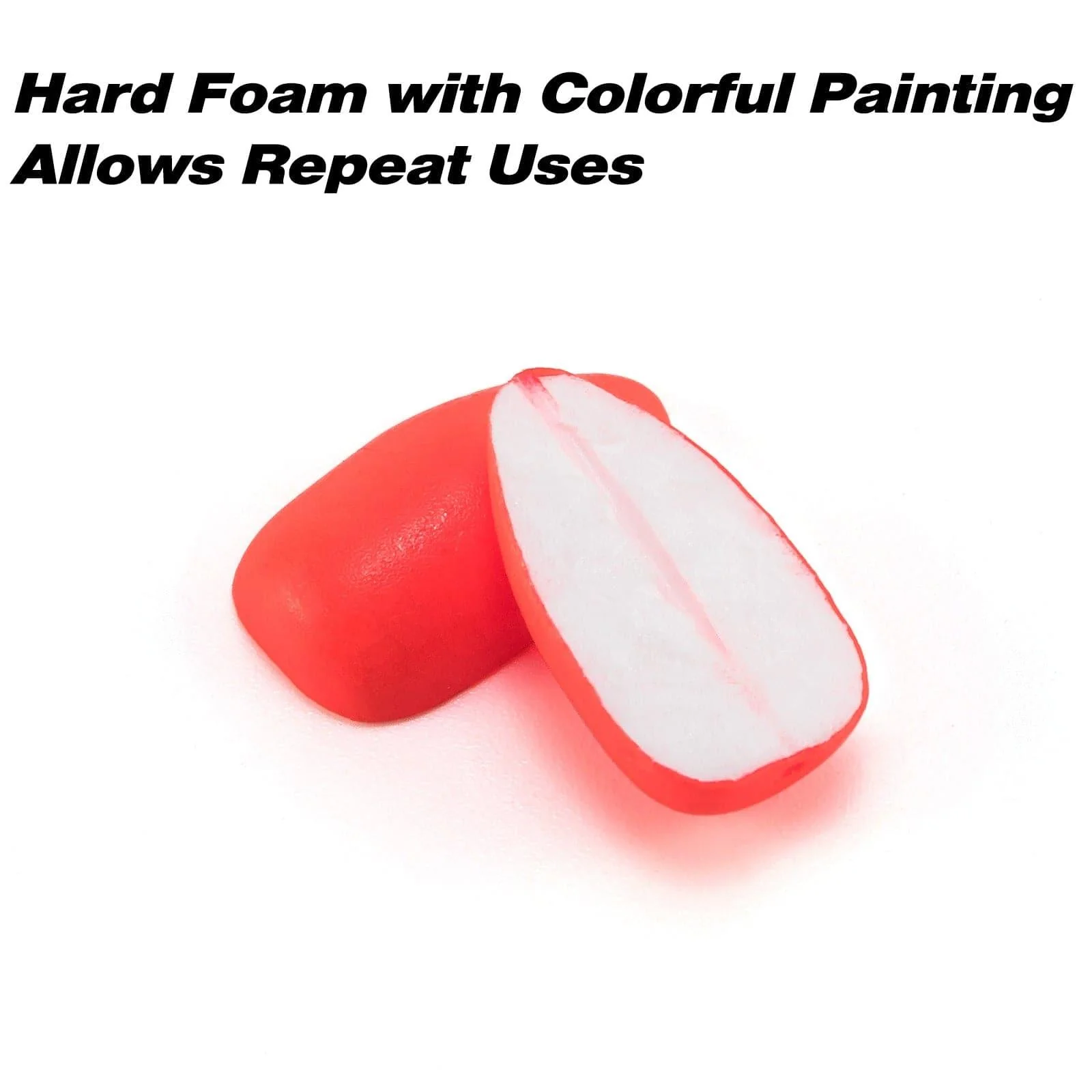Dr.Fish 20pcs Bullet Foam Floats 6 Sizes - Image 6