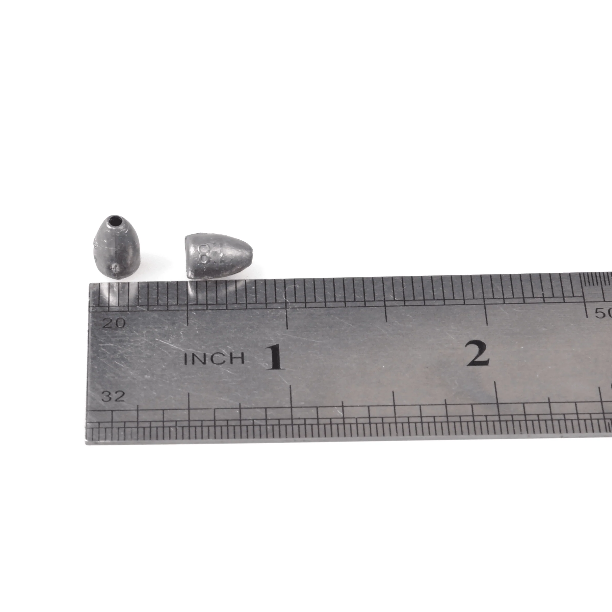 Dr.Fish Bullet Lead Weights 0.06 to 0.35oz - Image 3
