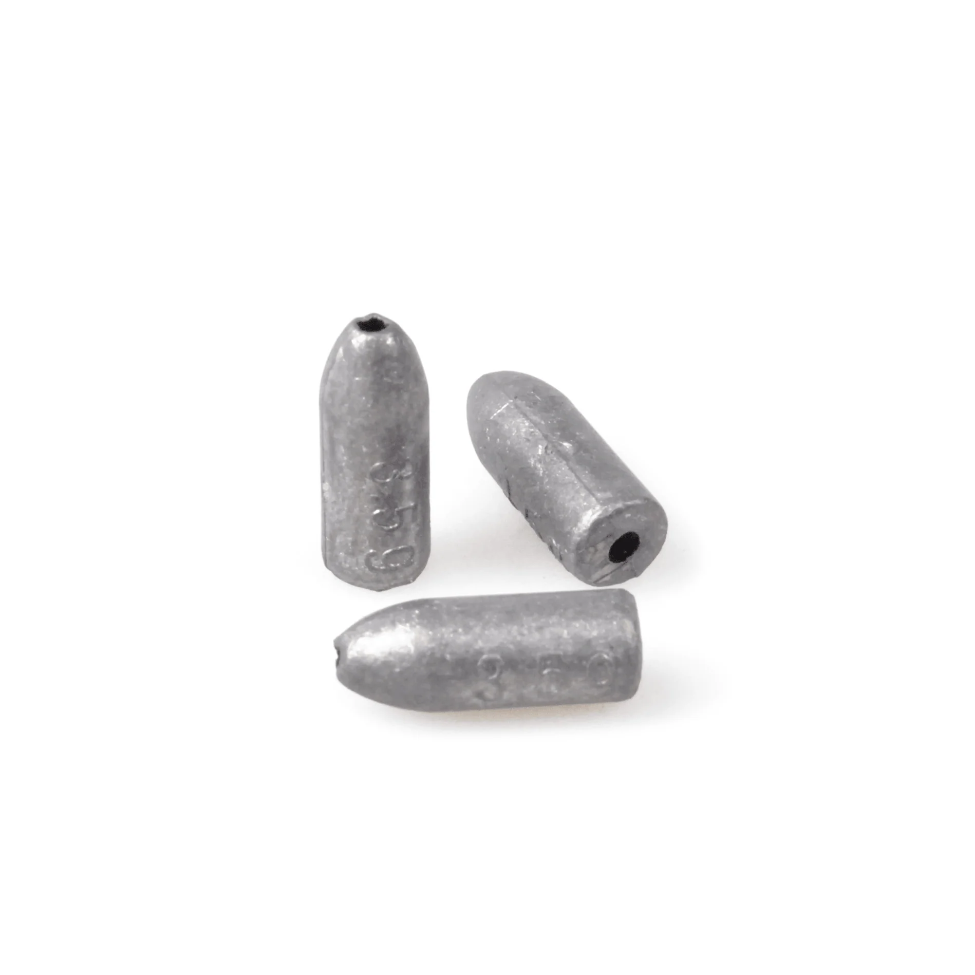 Dr.Fish Bullet Lead Weights 0.06 to 0.35oz - Image 4