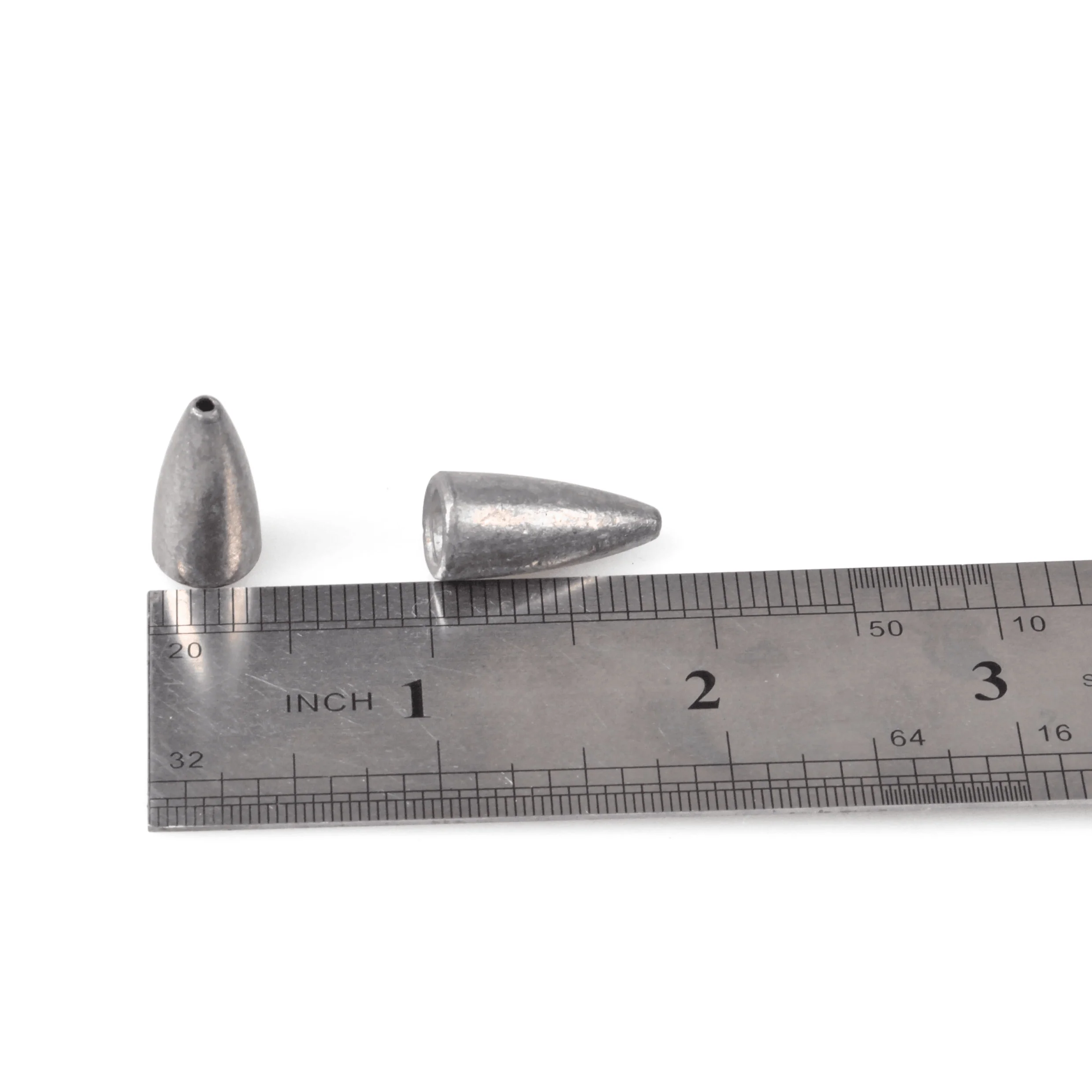 Dr.Fish Bullet Lead Weights 0.06 to 0.35oz - Image 7