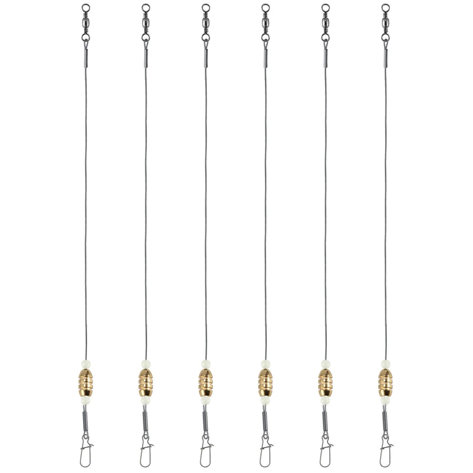 Dr.Fish 15pcs Carolina Ready Rigs with Bullet Weight - Image 9