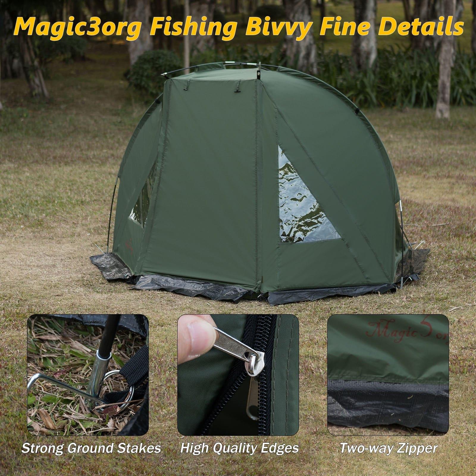 Dr.Fish Fishing Bivvy Tent 1-2 Man - Image 3