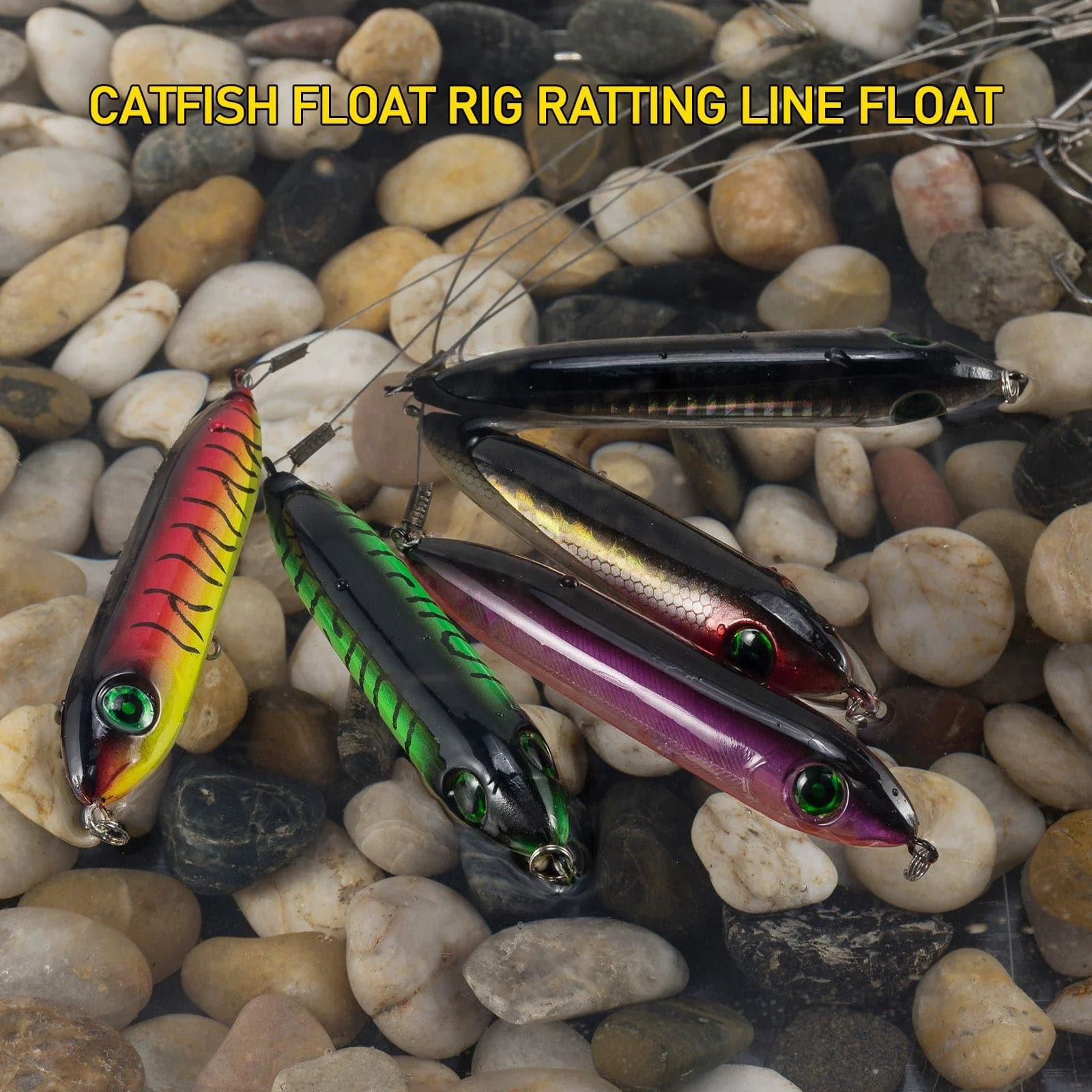 Dr.Fish 5pcs Catfish Fishing Rigs - Image 6