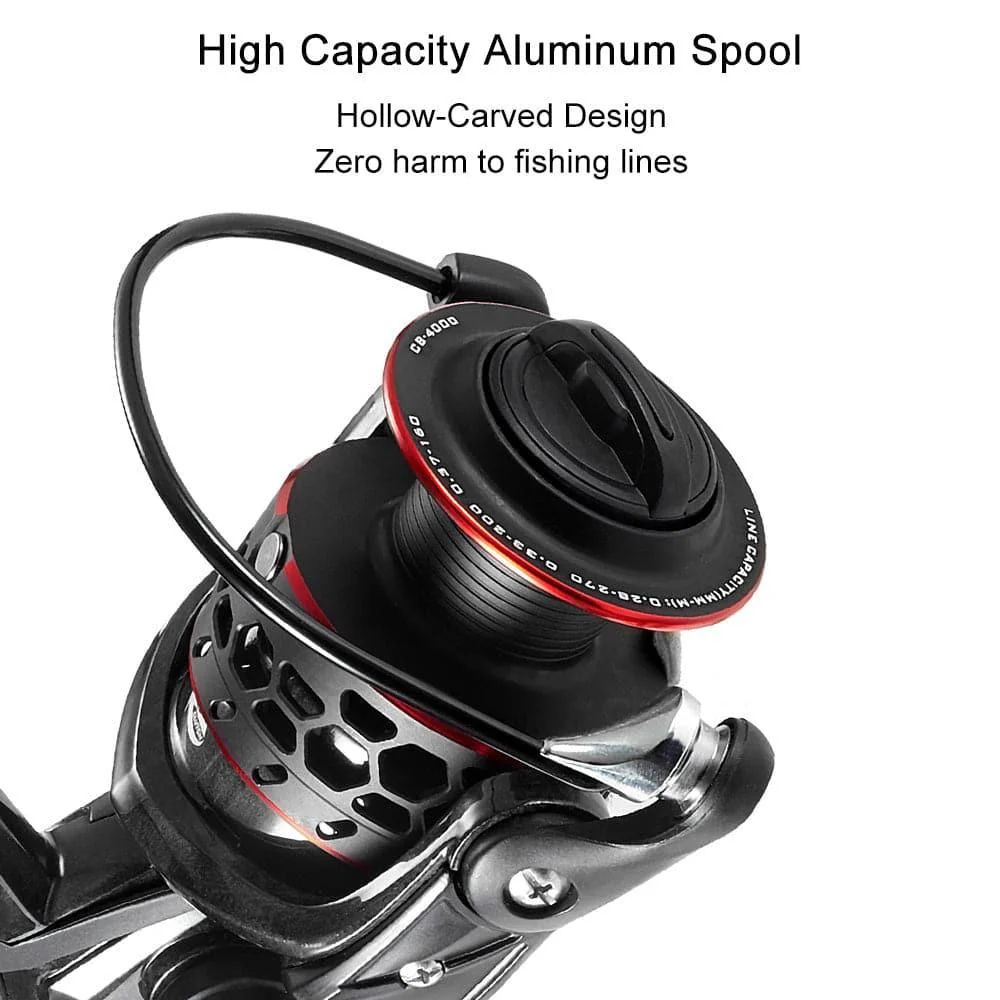Dr.Fish CB Freshwater Fishing Reel 1000/4000 - Image 5