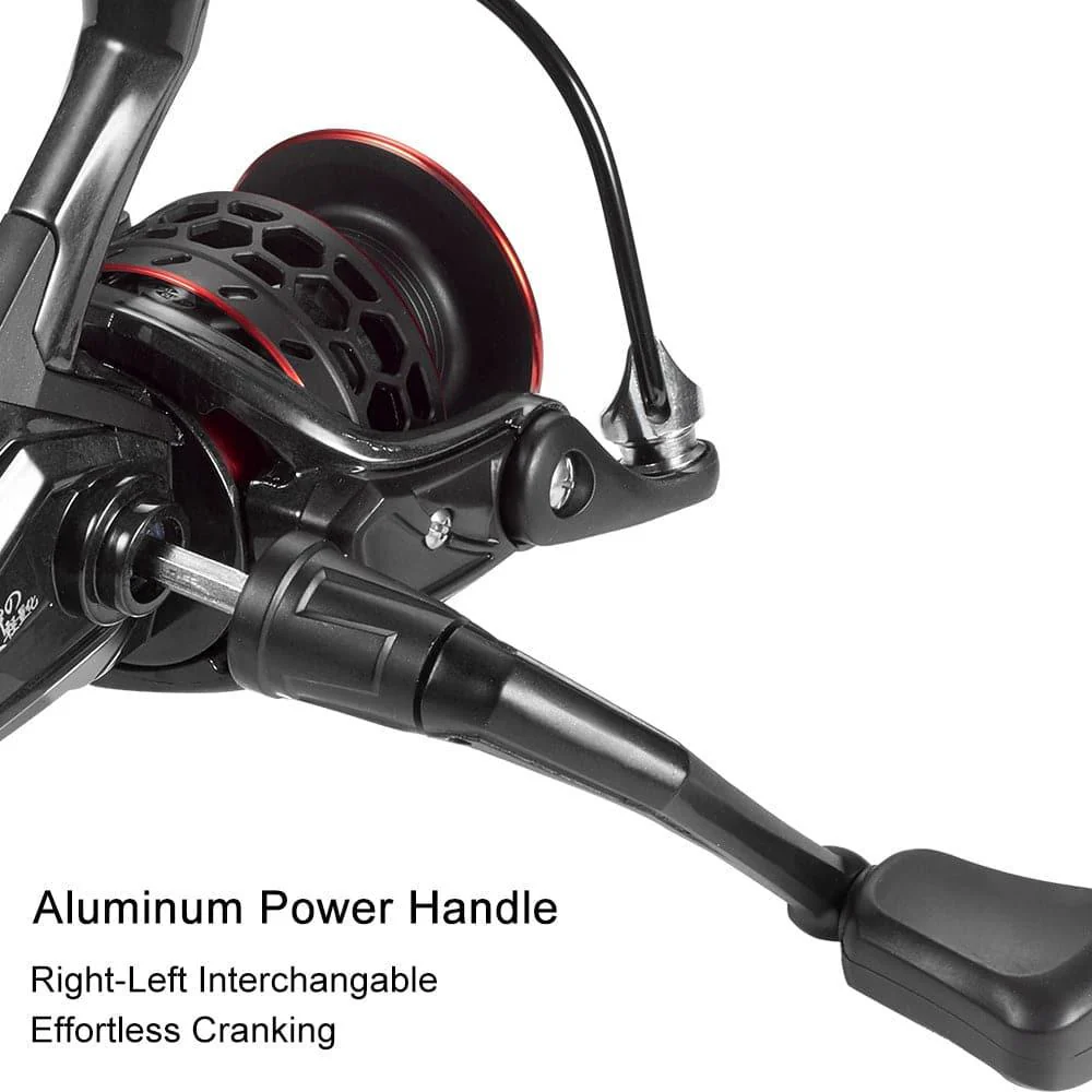 Dr.Fish CB Freshwater Fishing Reel 1000/4000 - Image 7