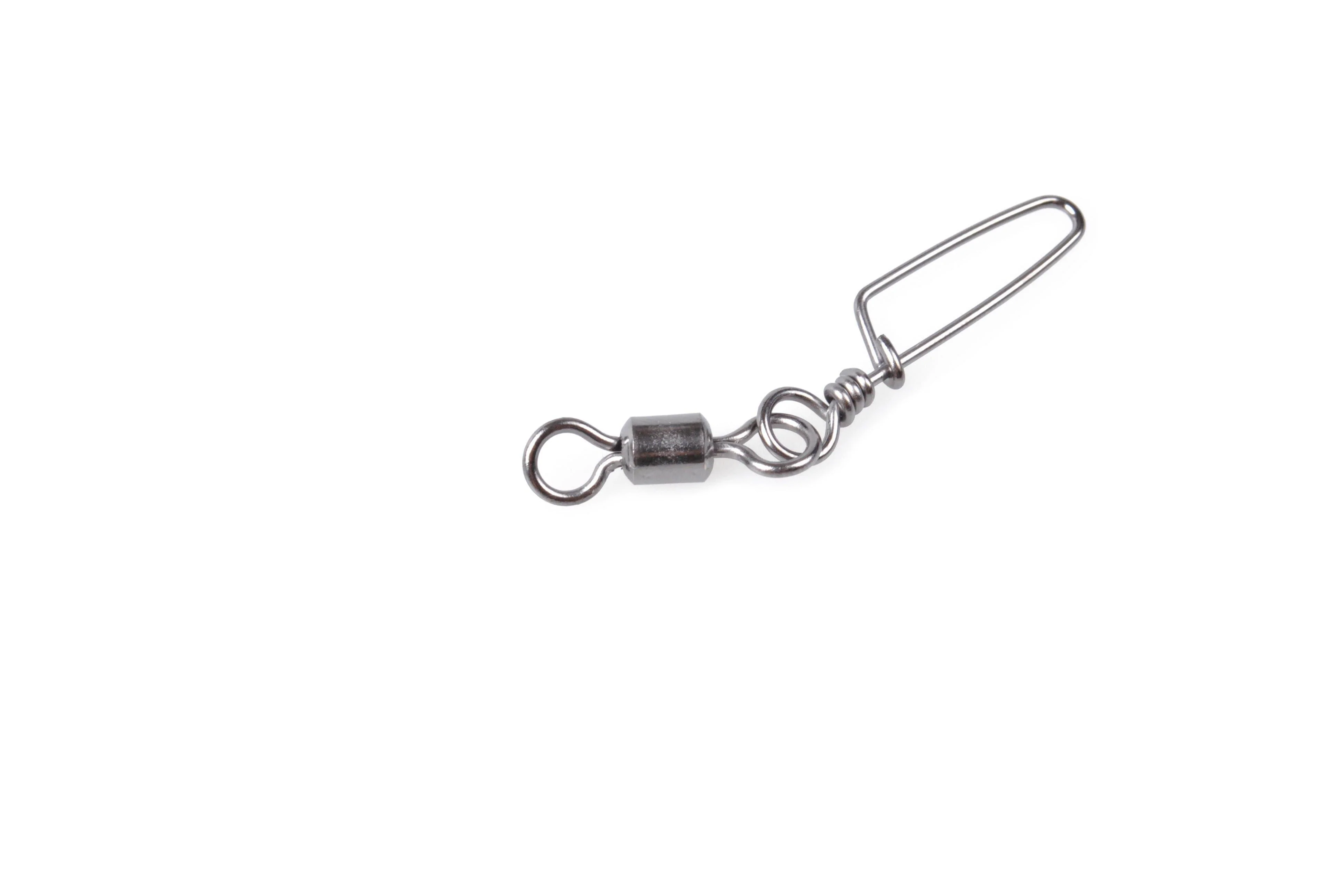 Dr.Fish 40pcs Coastlock Swivels Snaps #8 33lb - Image 2