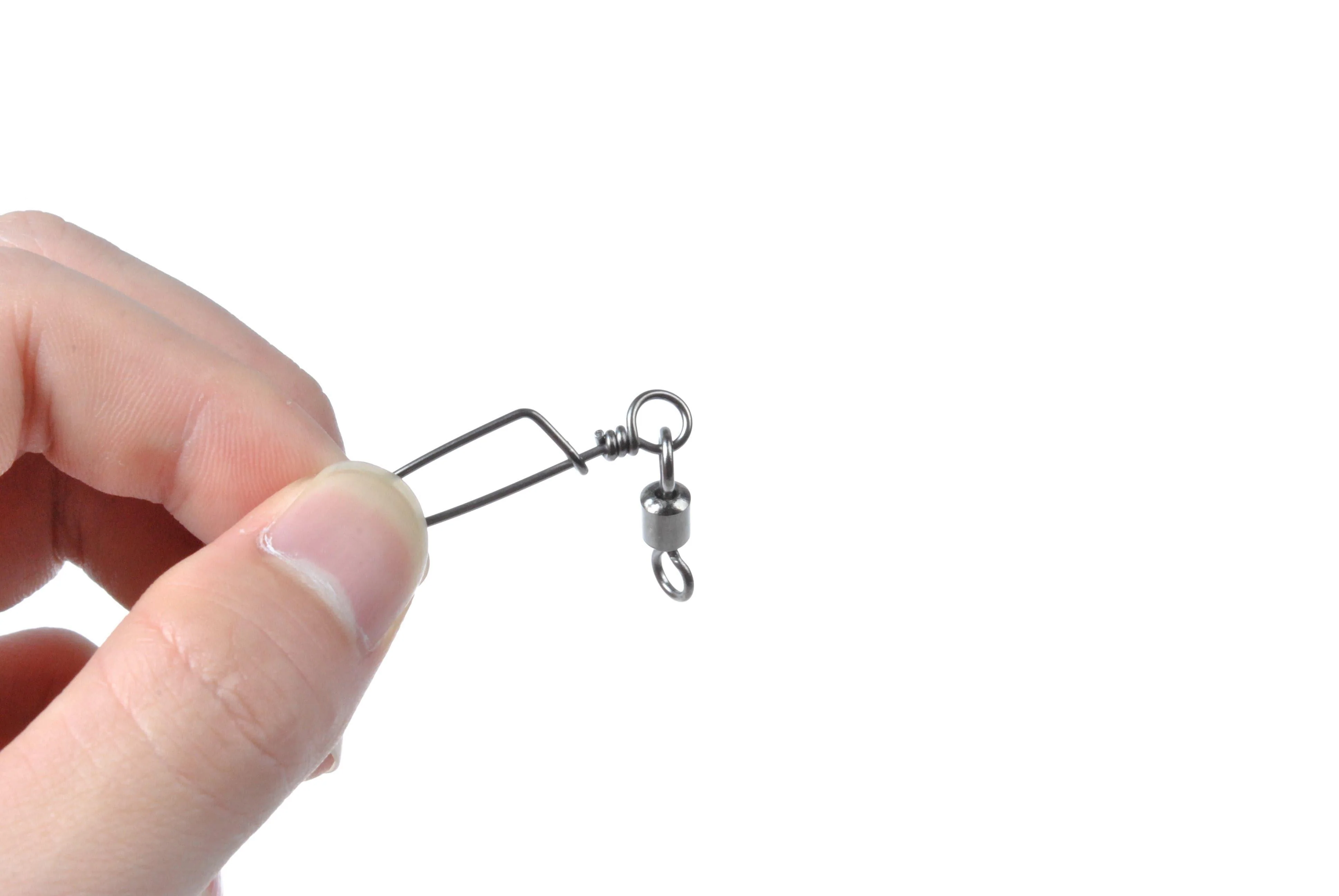 Dr.Fish 40pcs Coastlock Swivels Snaps #8 33lb - Image 3