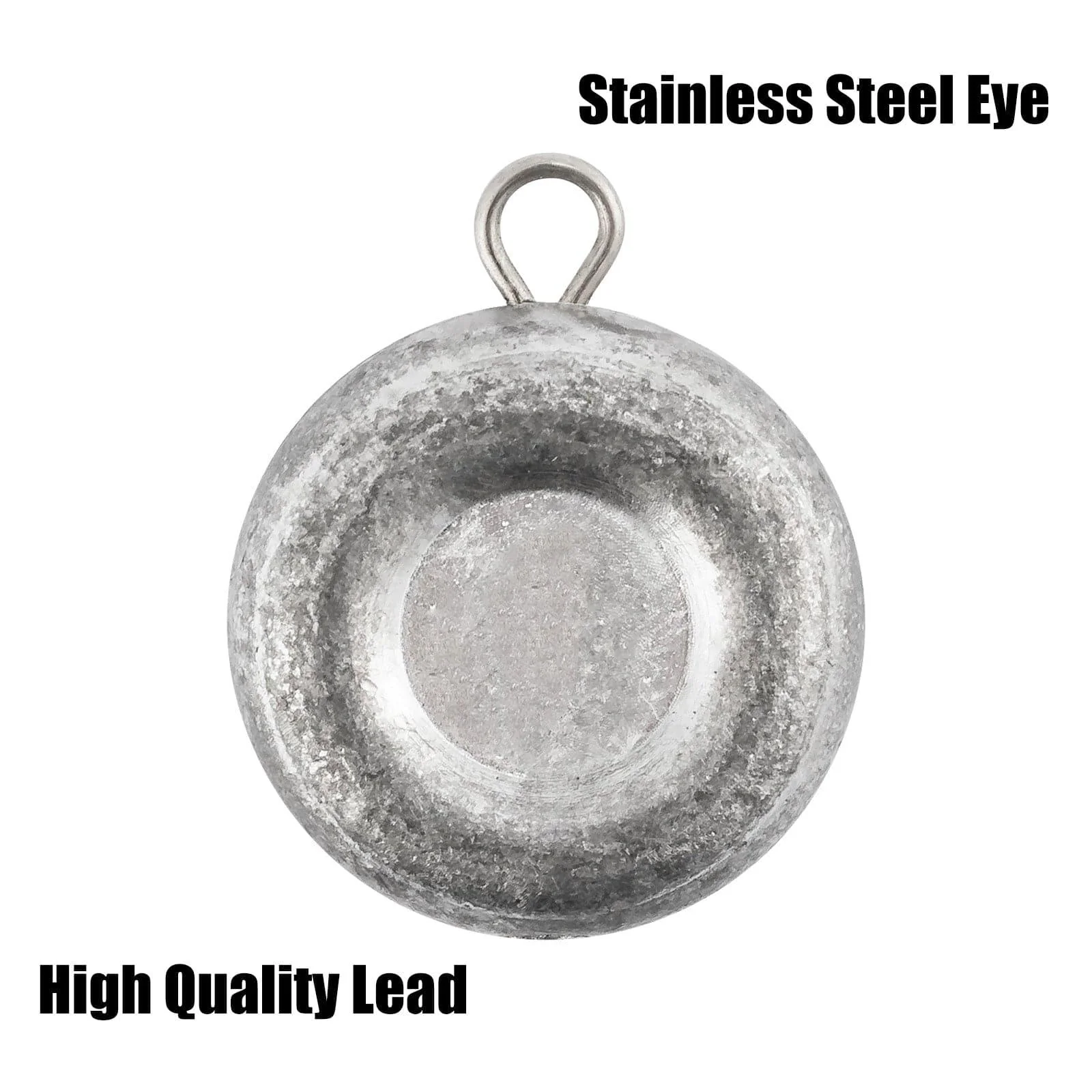 Dr.Fish 5pcs Coin Lead Wegihts 1 to 4oz - Image 3