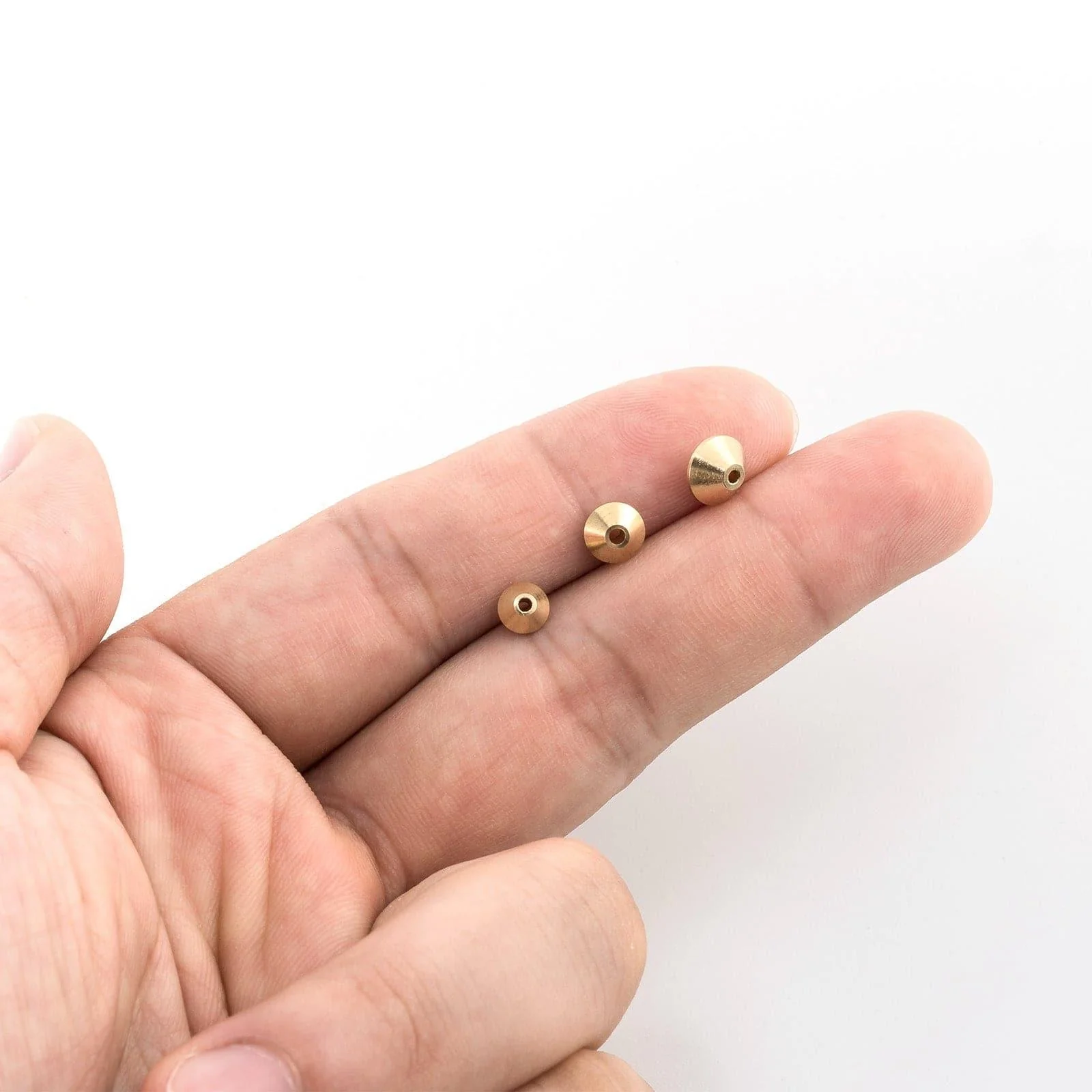 Dr.Fish Lot Conical Spinner Beads - Image 4