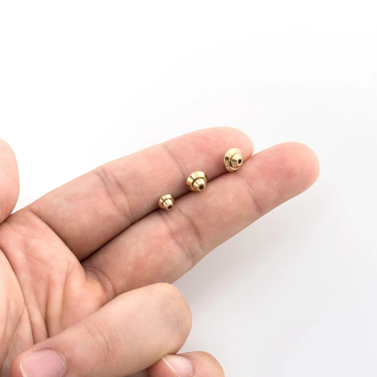 Dr.Fish Lot Conical Spinner Beads - Image 7