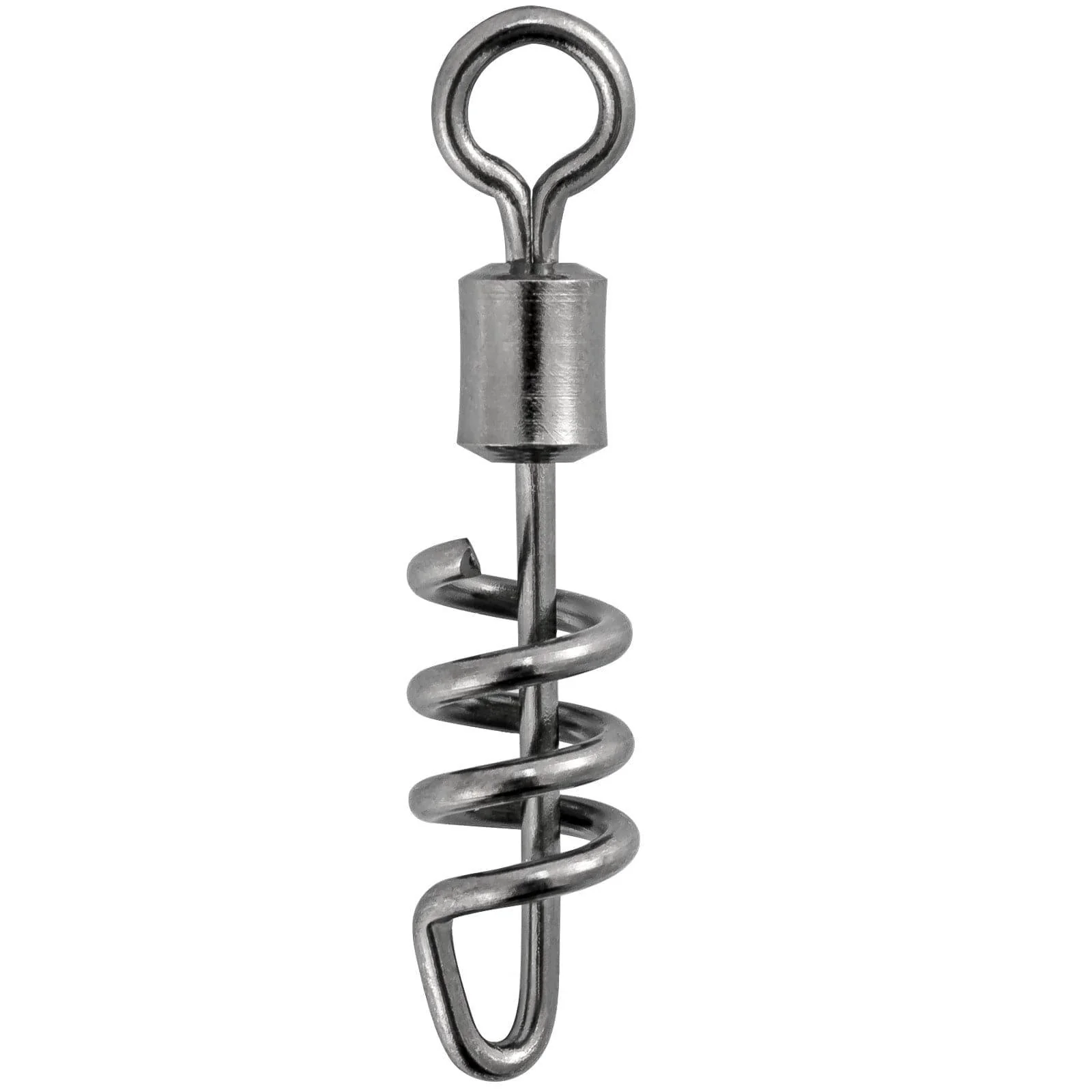 Dr.Fish 10/20pcs Corkscrew Swivels Snaps 42-220lb - Image 2