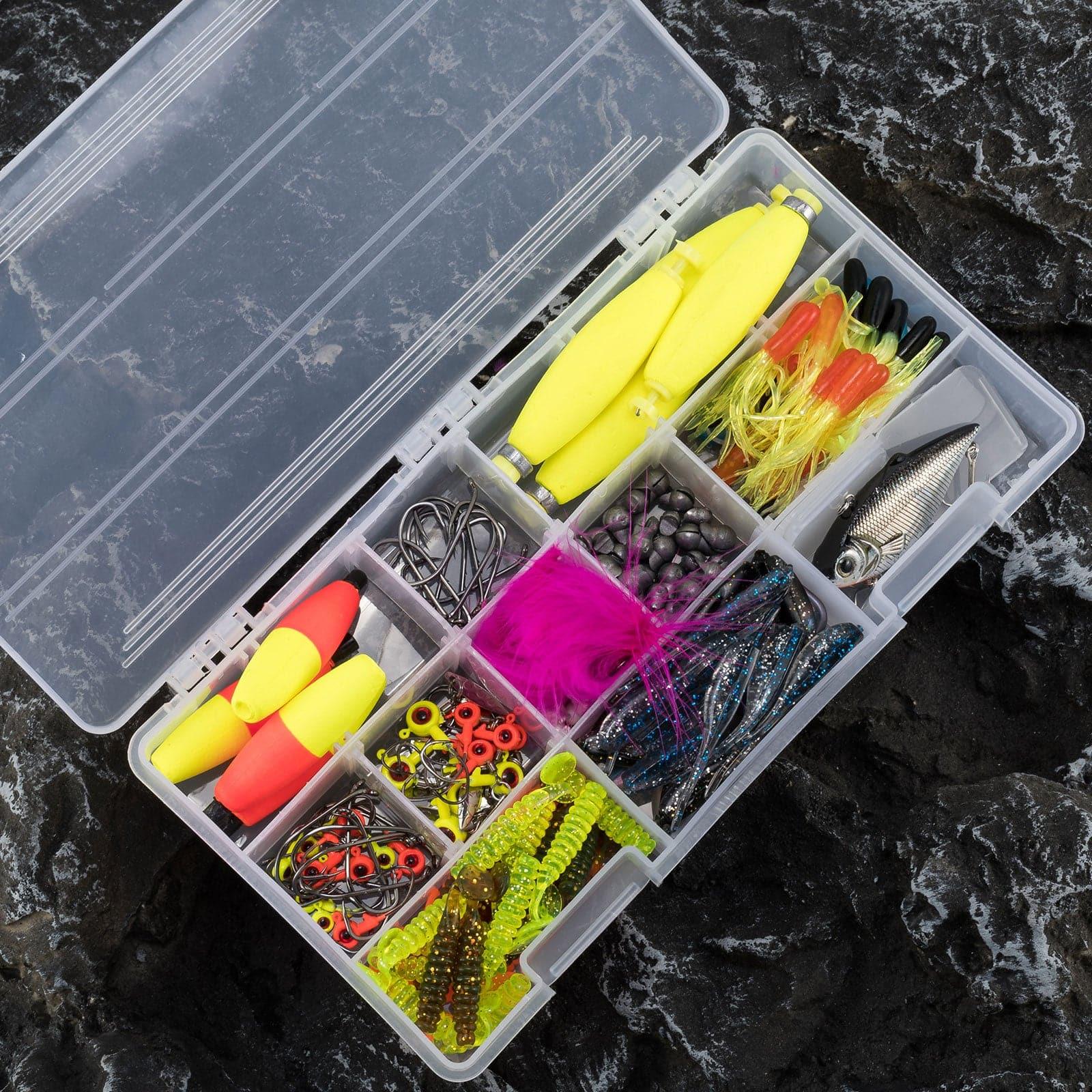 Dr.Fish 179pcs Crappie Tackles Lures Kit - Image 6