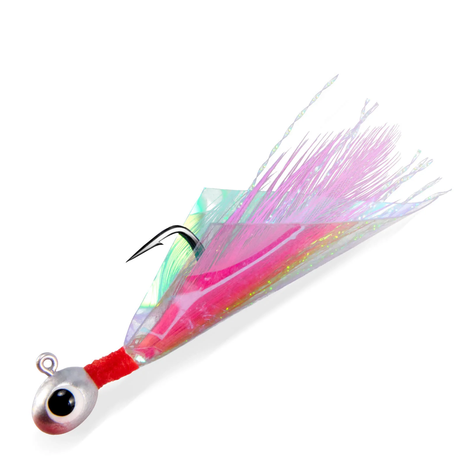 Dr.Fish 10pcs Crappie Marabou Jigs Hand 1/32oz-1/16oz - Image 10