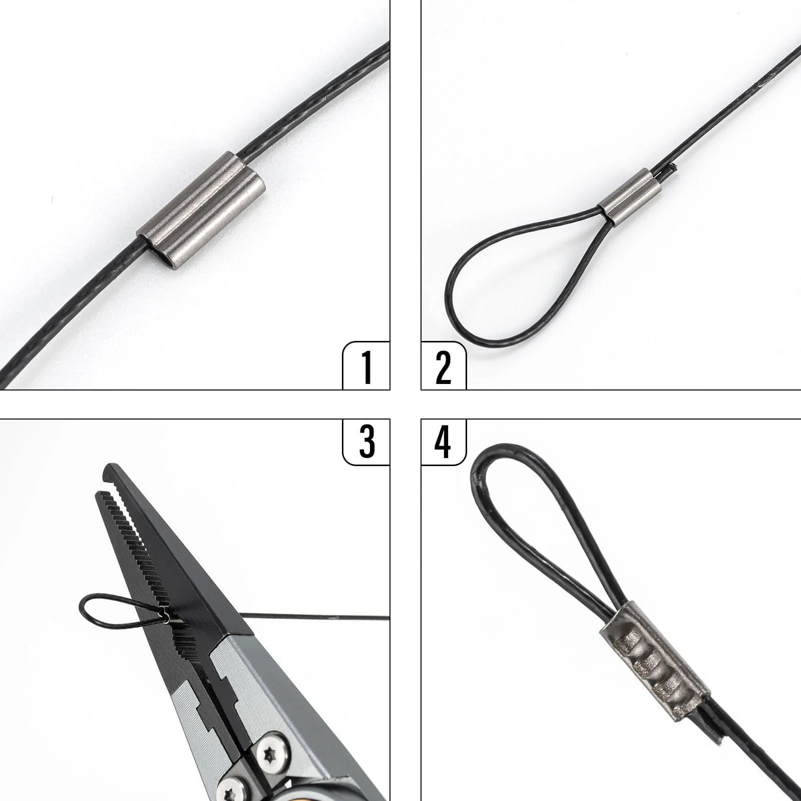 Dr.Fish Double Barrel Crimp Sleeves Kit - Image 5