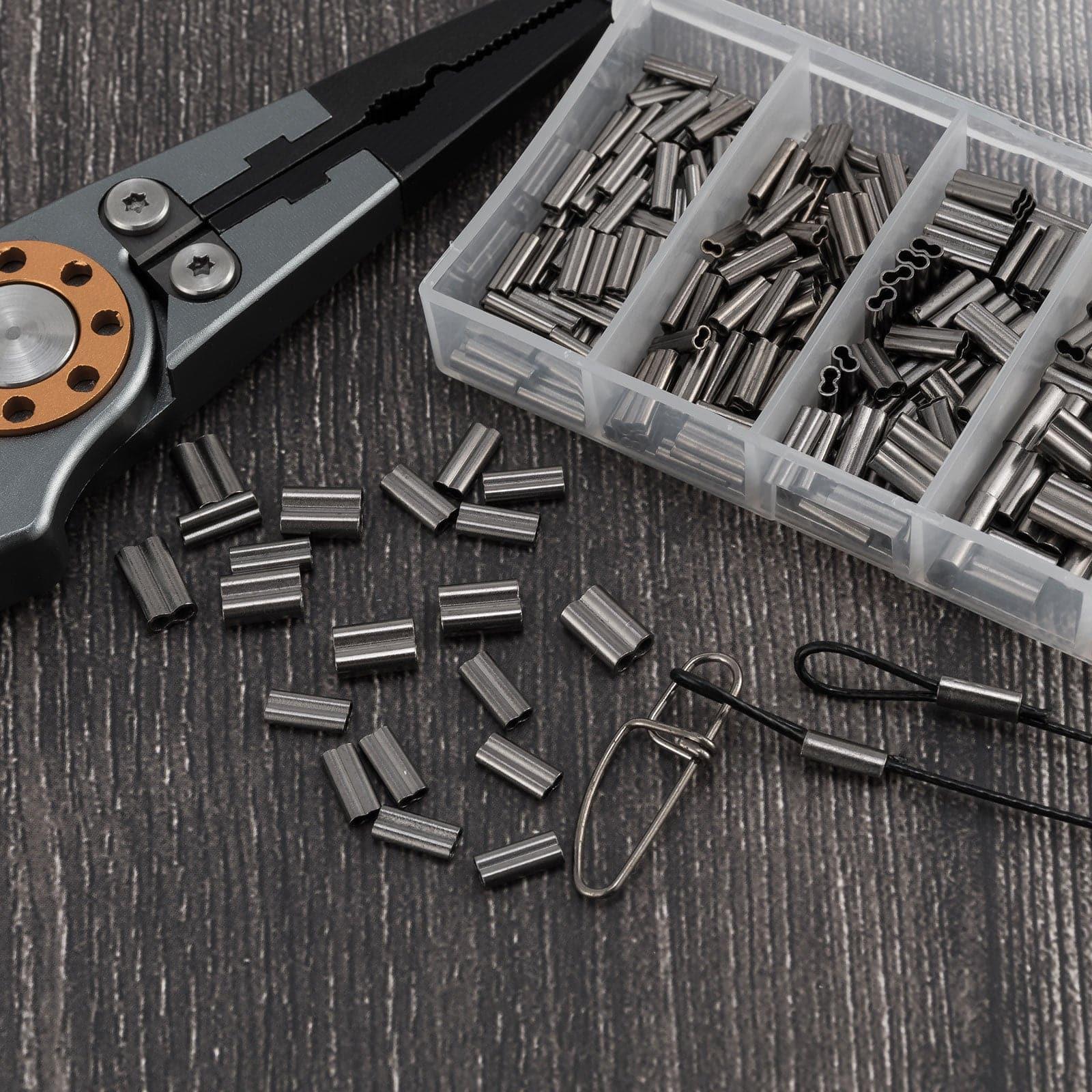 Dr.Fish Double Barrel Crimp Sleeves Kit - Image 6