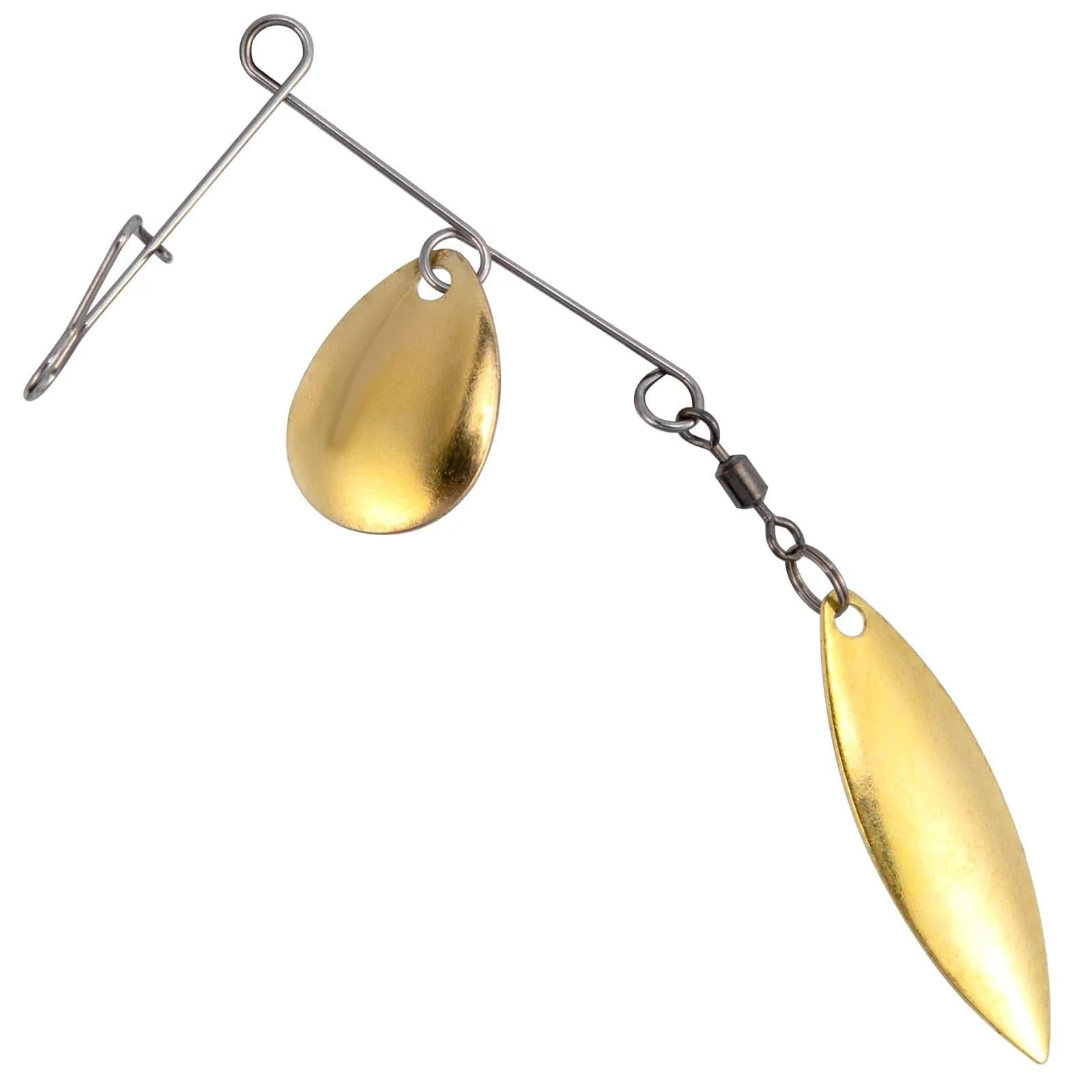 Dr.Fish 10pcs Double Blade Spinnerbait Arms - Image 2