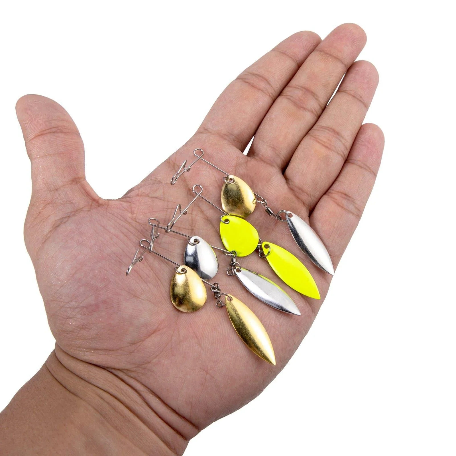 Dr.Fish 10pcs Double Blade Spinnerbait Arms - Image 7