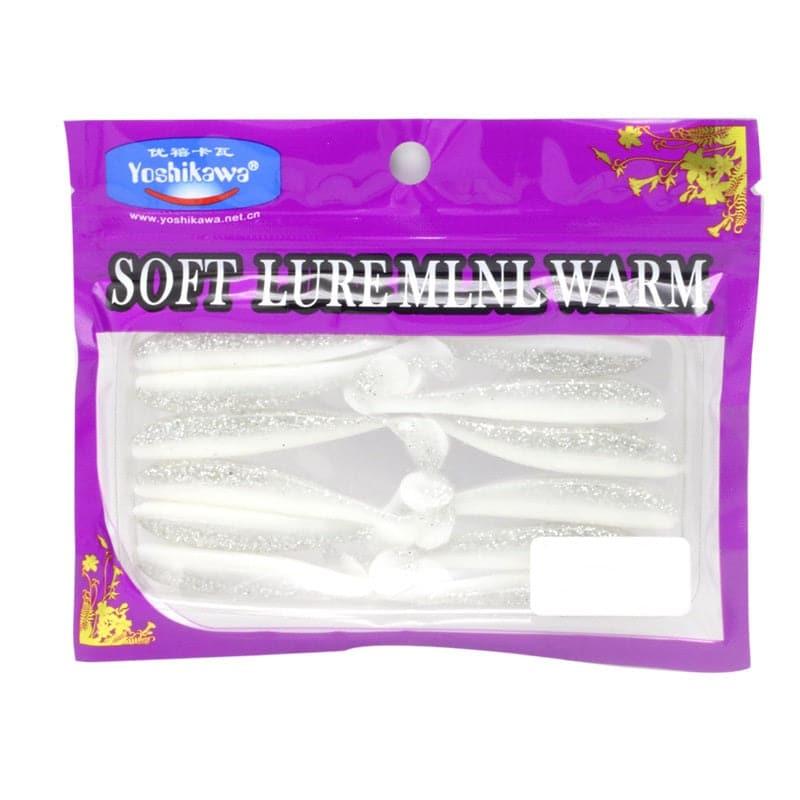 Dr.Fish 10/12pcs Double Color Swimbaits 2.36''-2.75'' - Image 6