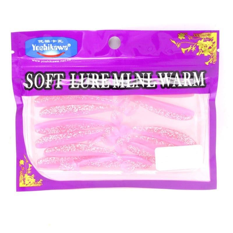 Dr.Fish 10/12pcs Double Color Swimbaits 2.36''-2.75'' - Image 7
