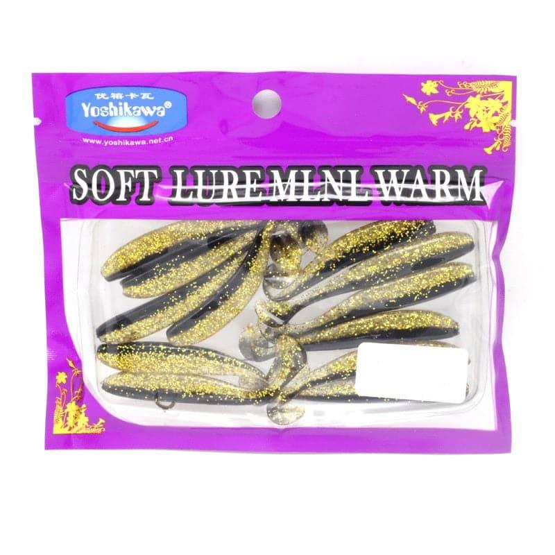 Dr.Fish 10/12pcs Double Color Swimbaits 2.36''-2.75'' - Image 9