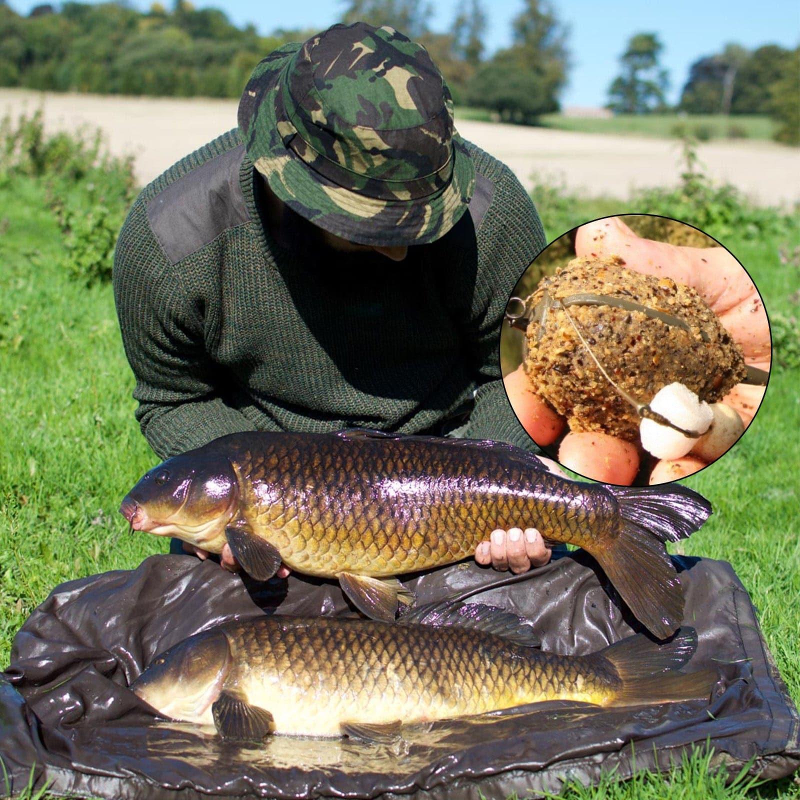 Dr.Fish 4pcs Fishing Method Feeders Carp 0.7-1.75oz - Image 6