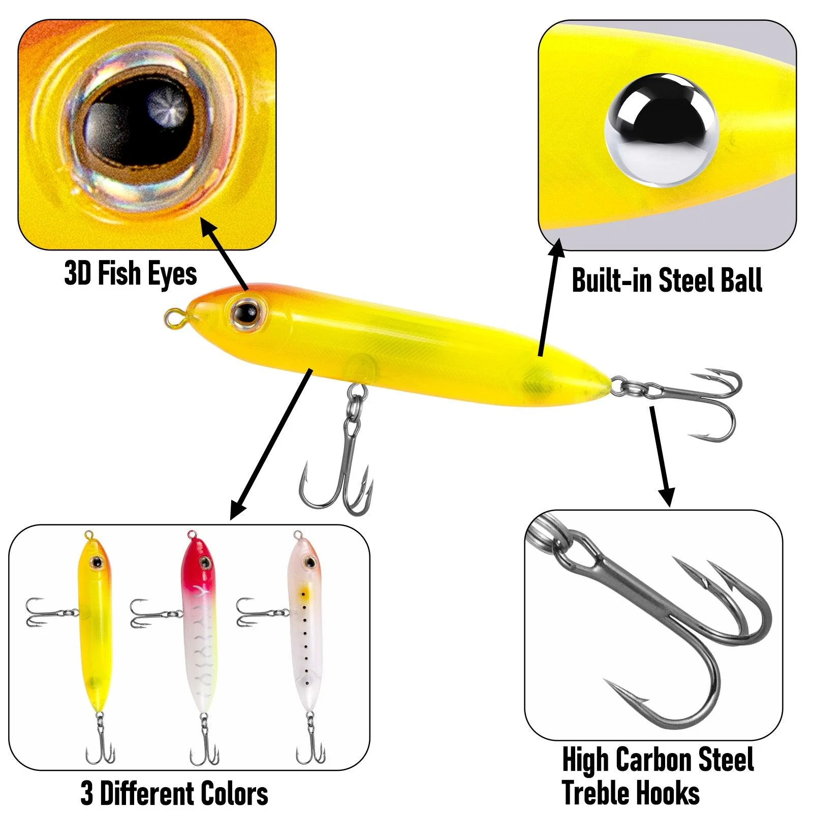 Dr.Fish 205pcs Catfish Rig Tackle Making Kit - Image 4