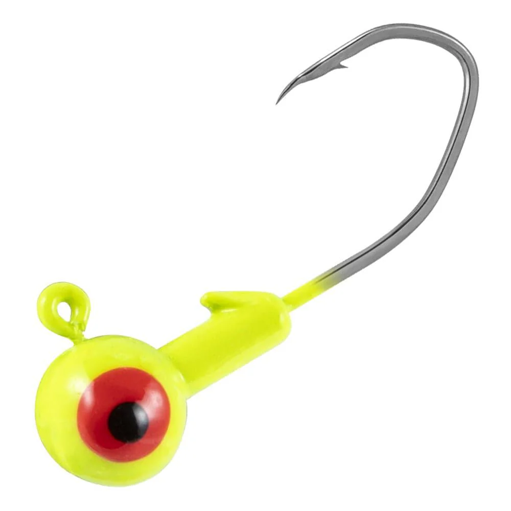 Dr.Fish 20pcs Dotted Eye Jig Heads 1/32oz-3/16oz - Image 10