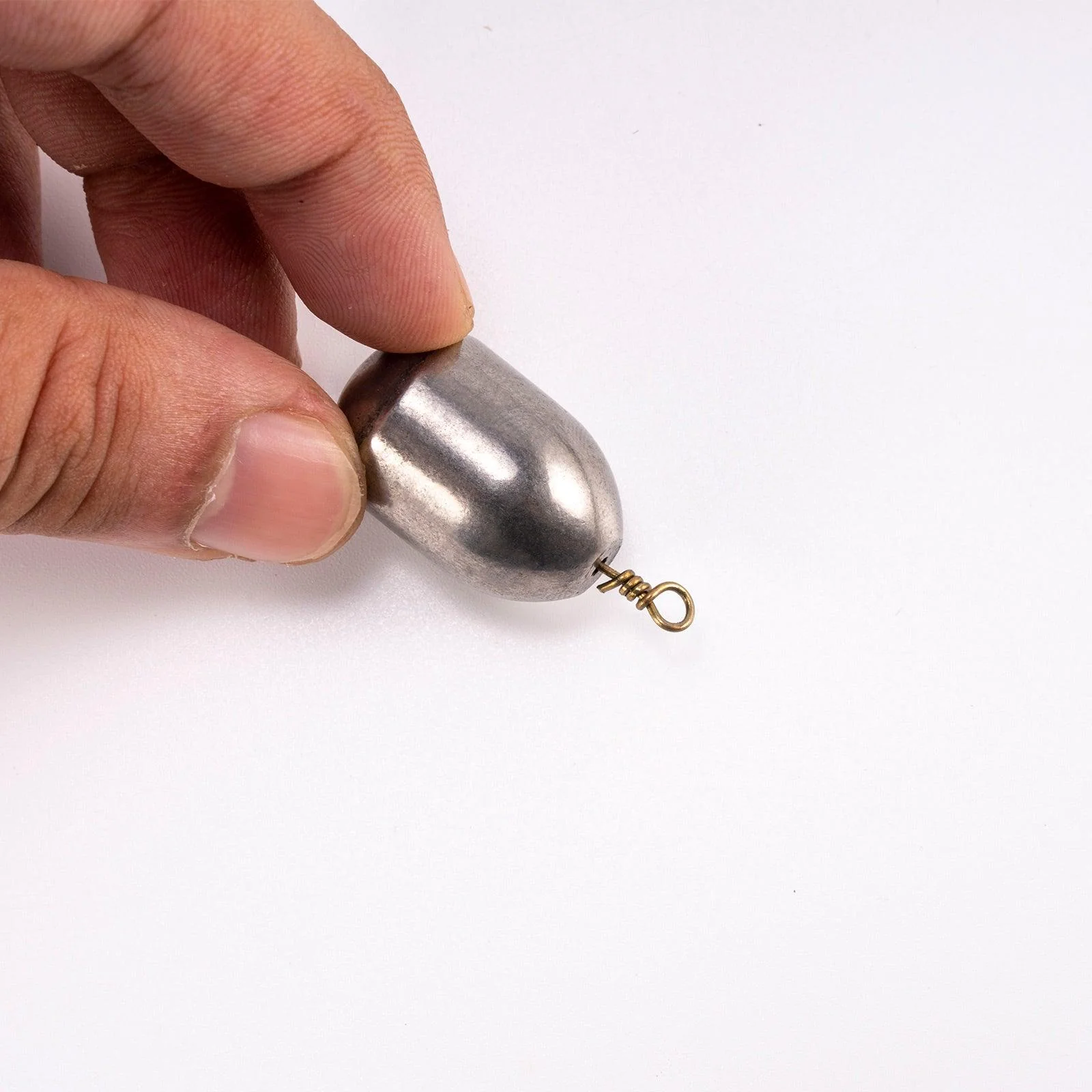 Dr.Fish 10/20pcs Bulk Iron Fishing Weight 3.5g-28g - Image 4