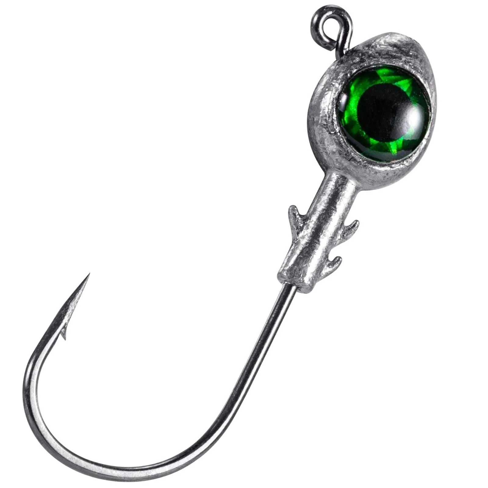 Dr.Fish 10pcs 3D Jigs Heads 1/2oz-3/16oz - Image 3