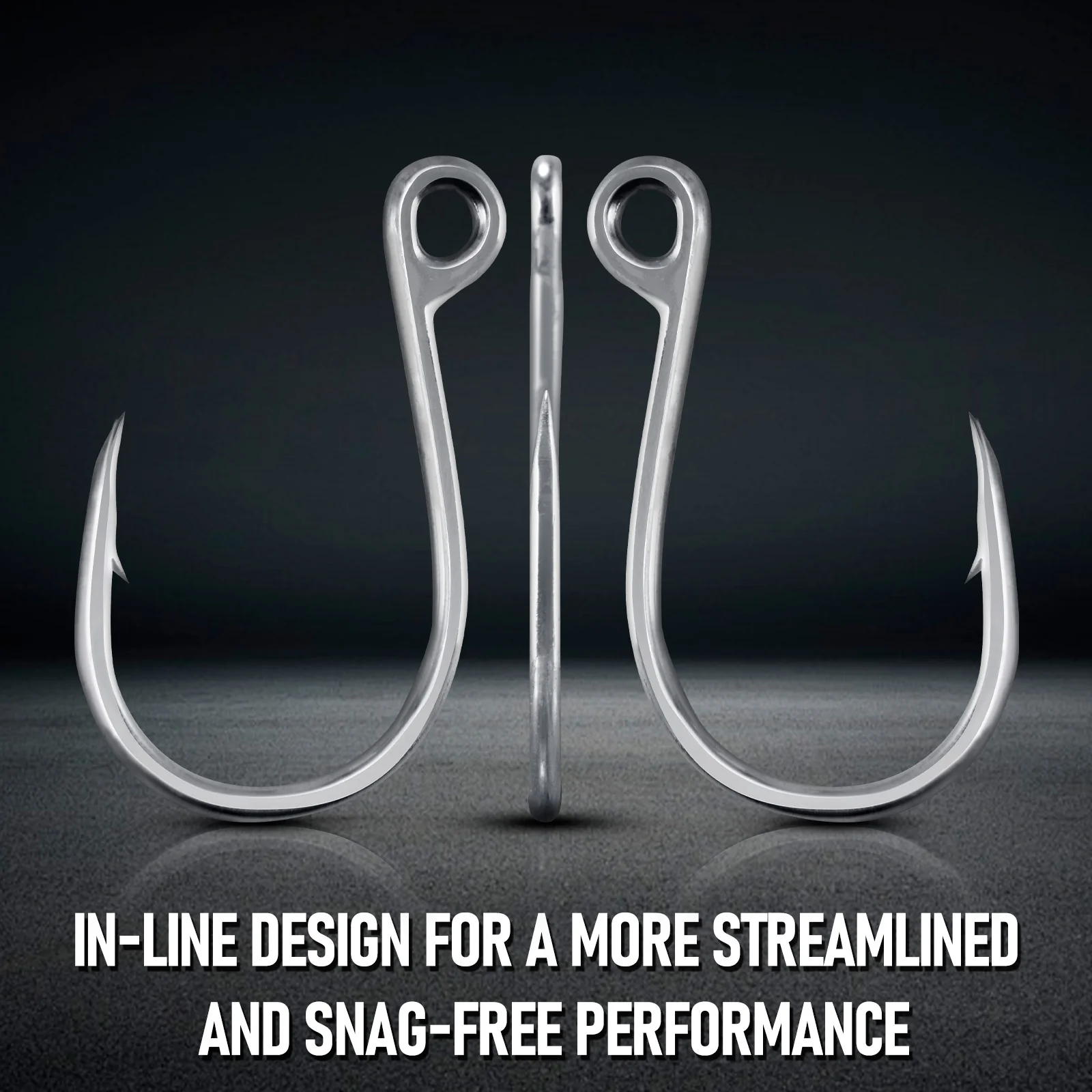 Dr.Fish 10-Pack Inline Single Hooks - Image 4