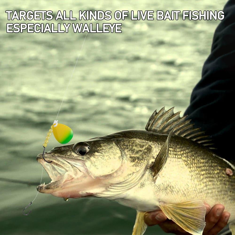 Dr.Fish 10pcs Walleye Spinner Rigs - Image 7