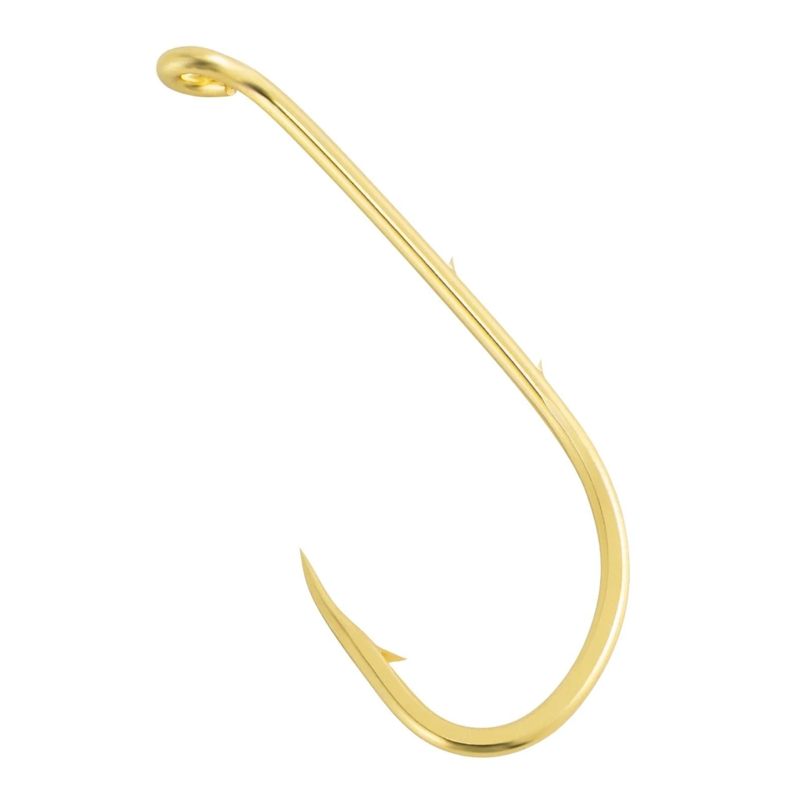 Dr.Fish  100pcs Baitholder Golden  Hooks  #1 to 5/0