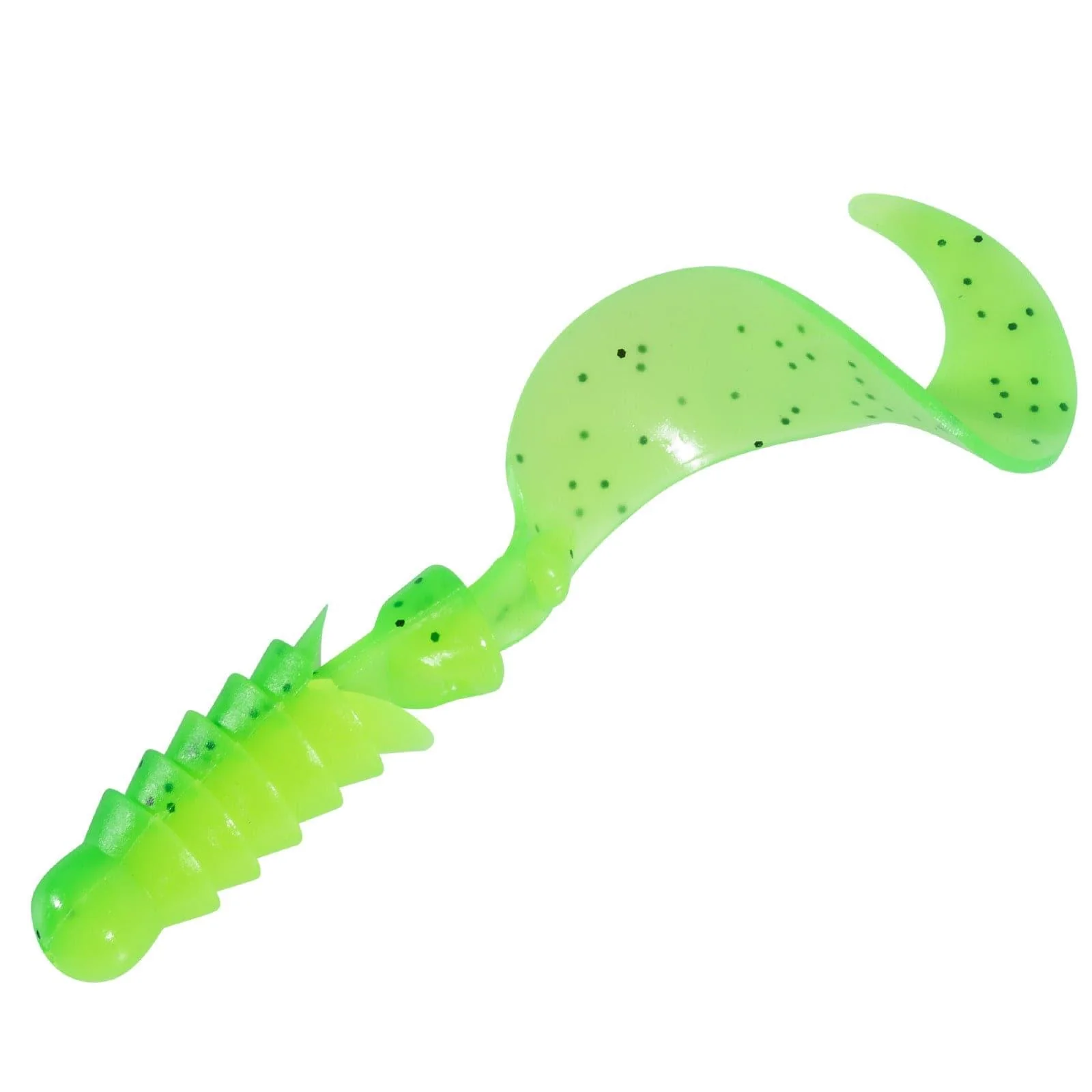 Dr.Fish 10pcs Worm Swimbaits Ribbon Tail  4-1/3‘‘ 1/4oz - Image 13