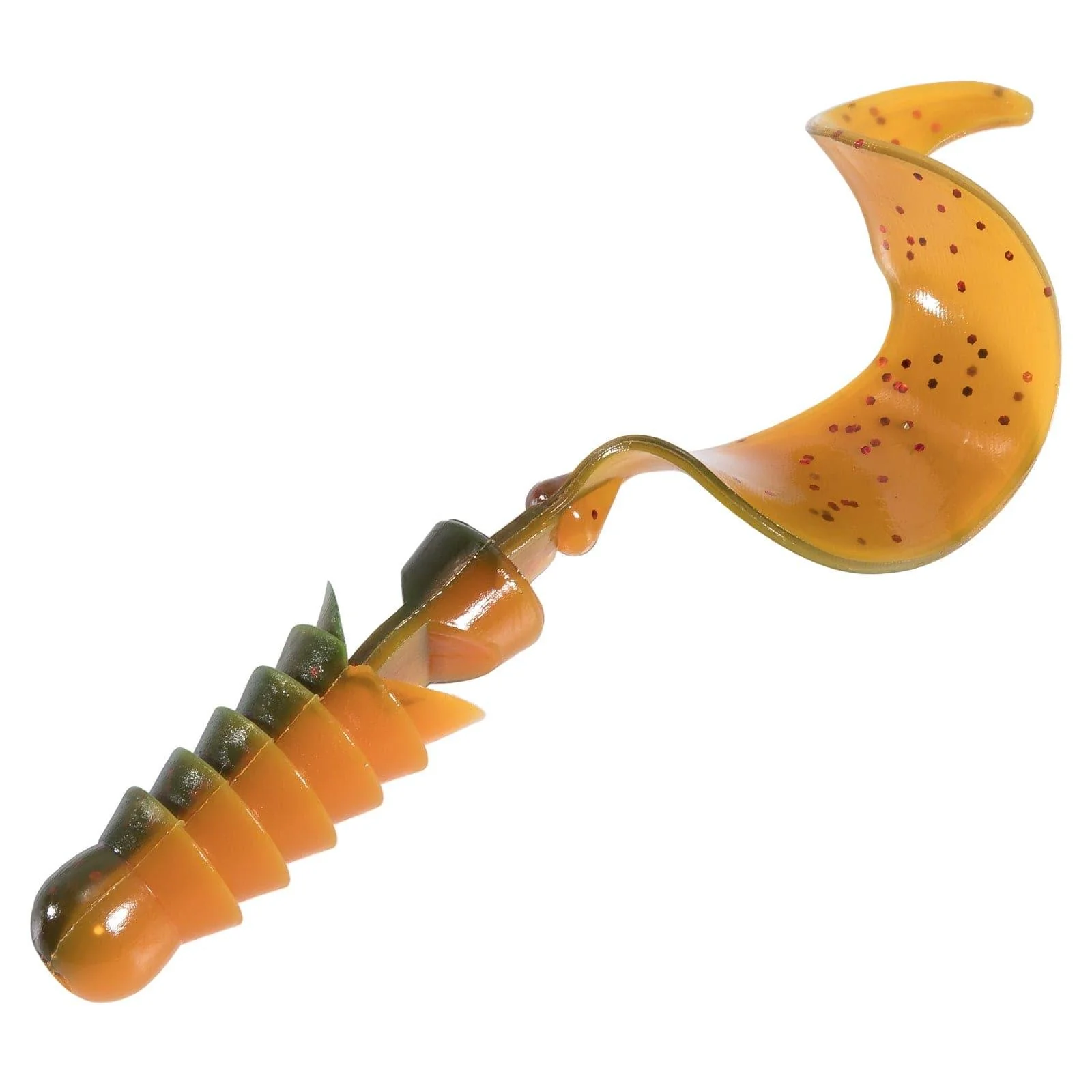 Dr.Fish 10pcs Worm Swimbaits Ribbon Tail  4-1/3‘‘ 1/4oz - Image 20
