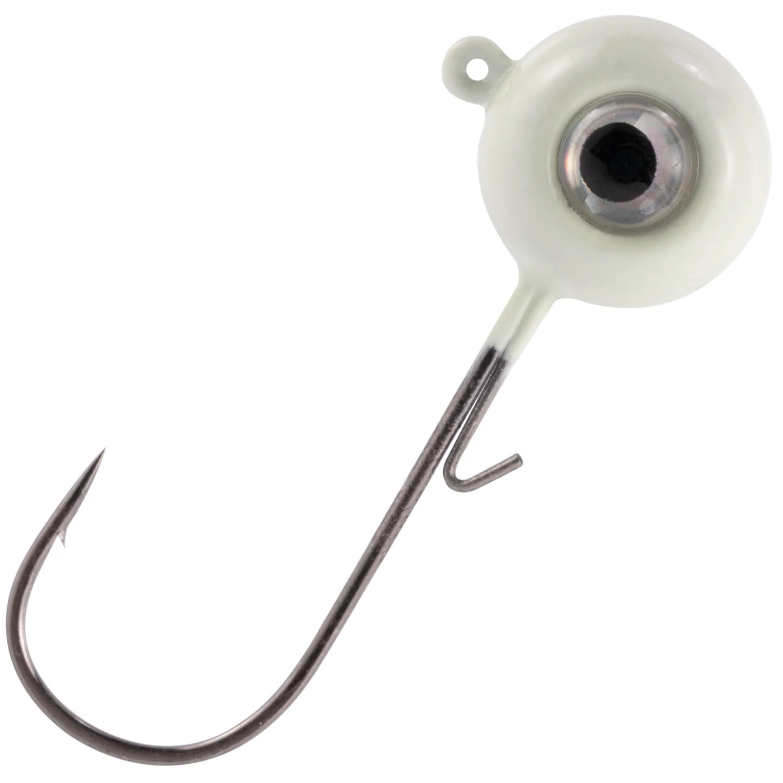 Dr.Fish 10pcs 3D Round Eye Jig Heads 1/16oz-3/8oz - Image 11