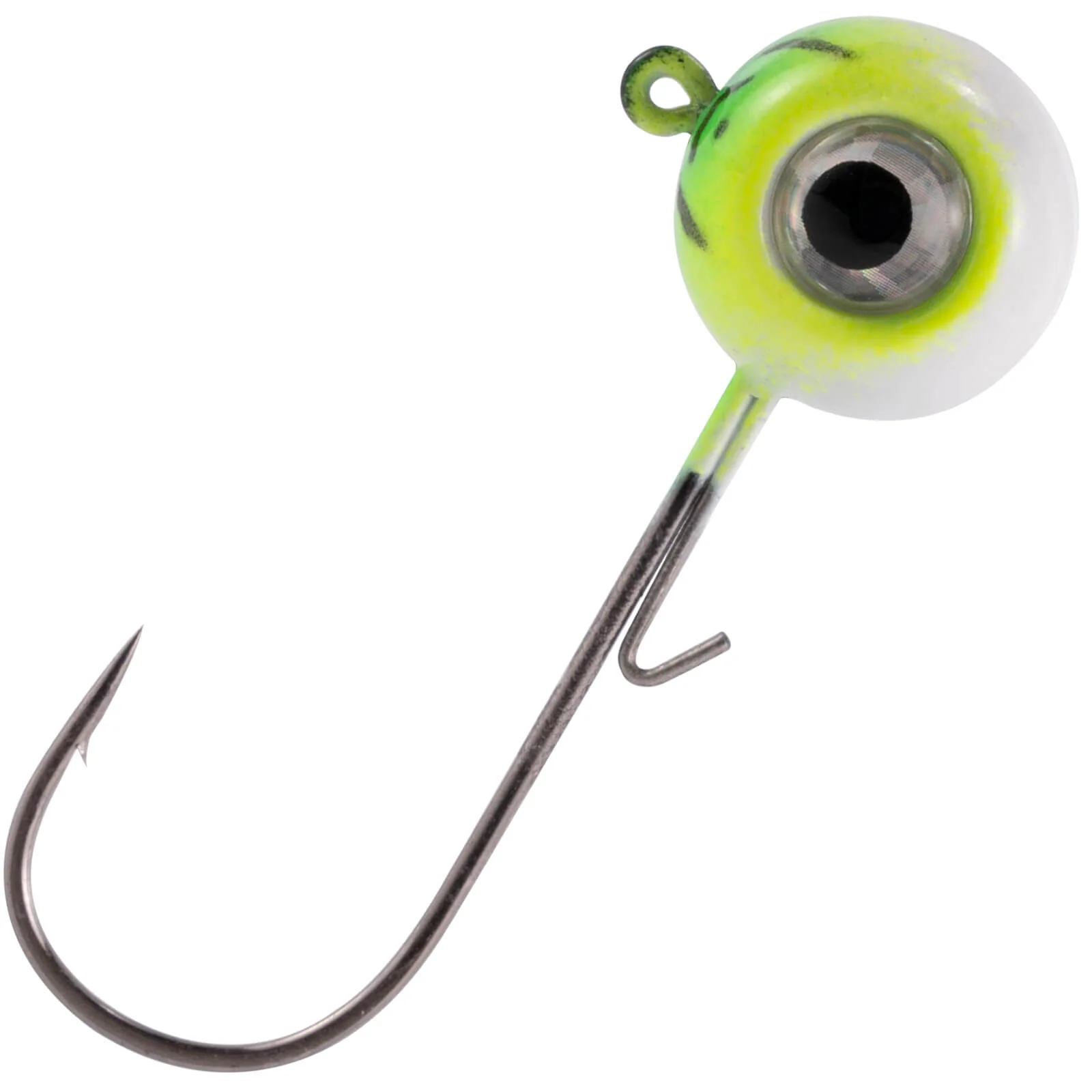 Dr.Fish 10pcs 3D Round Eye Jig Heads 1/16oz-3/8oz - Image 12