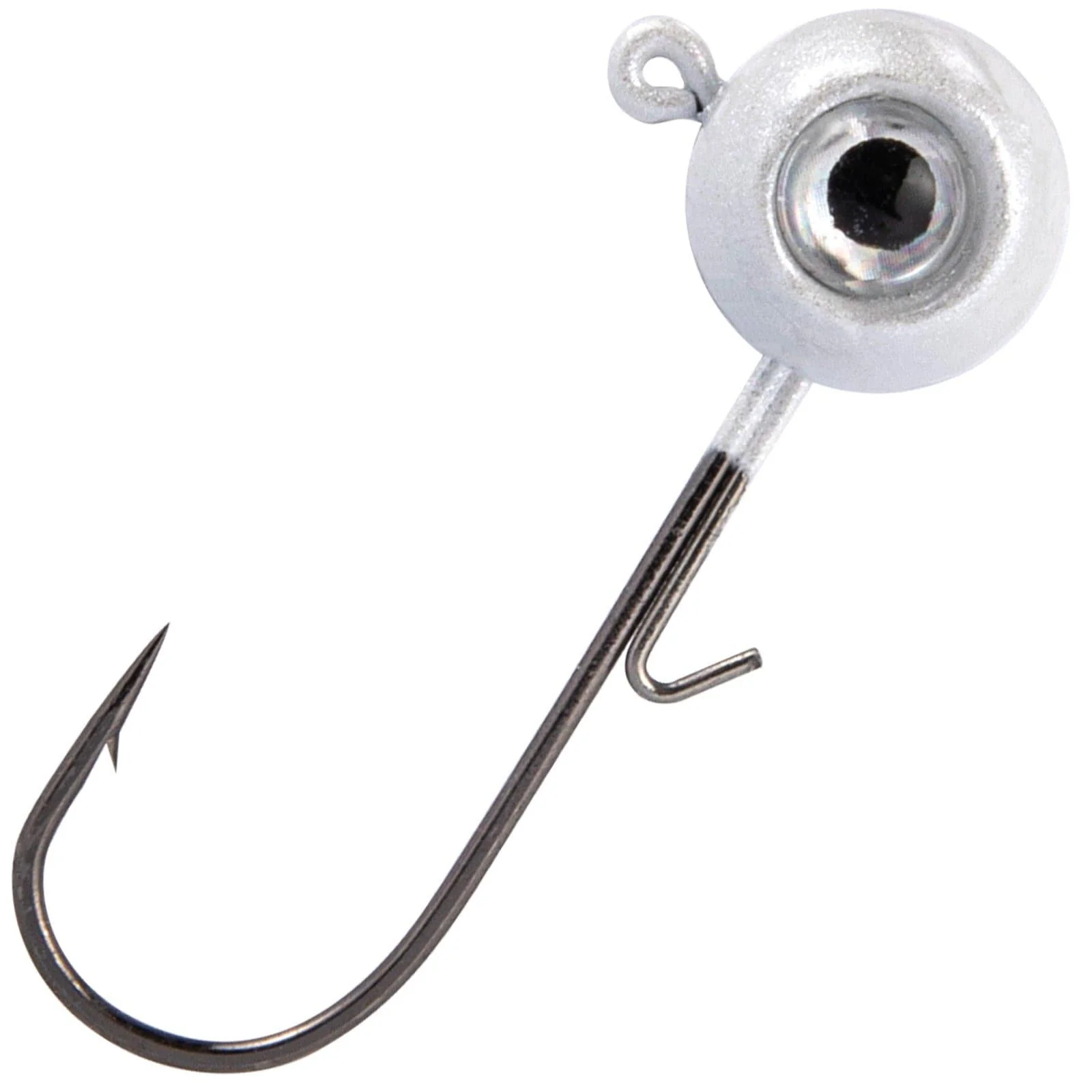 Dr.Fish 10pcs 3D Round Eye Jig Heads 1/16oz-3/8oz - Image 7