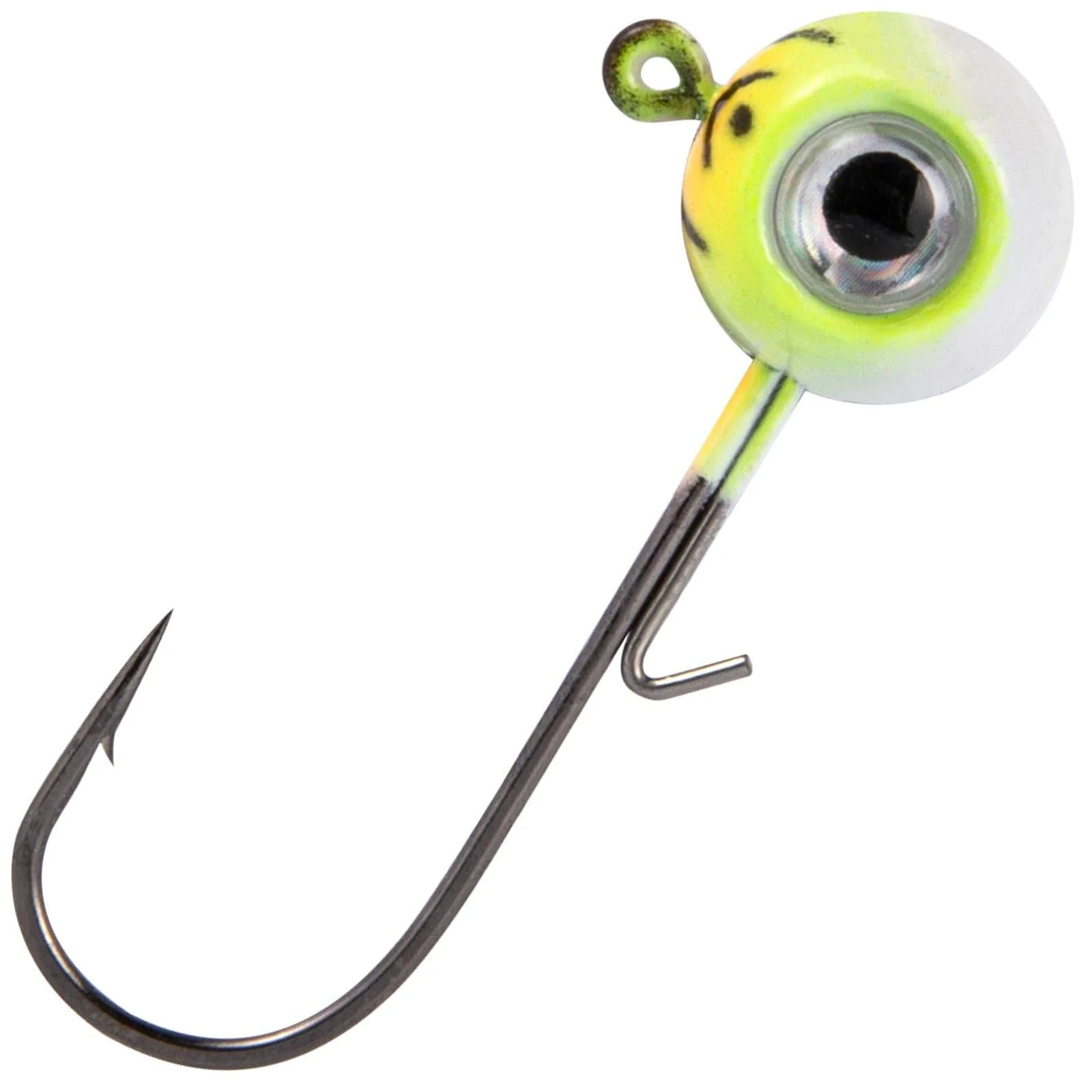 Dr.Fish 10pcs 3D Round Eye Jig Heads 1/16oz-3/8oz - Image 8