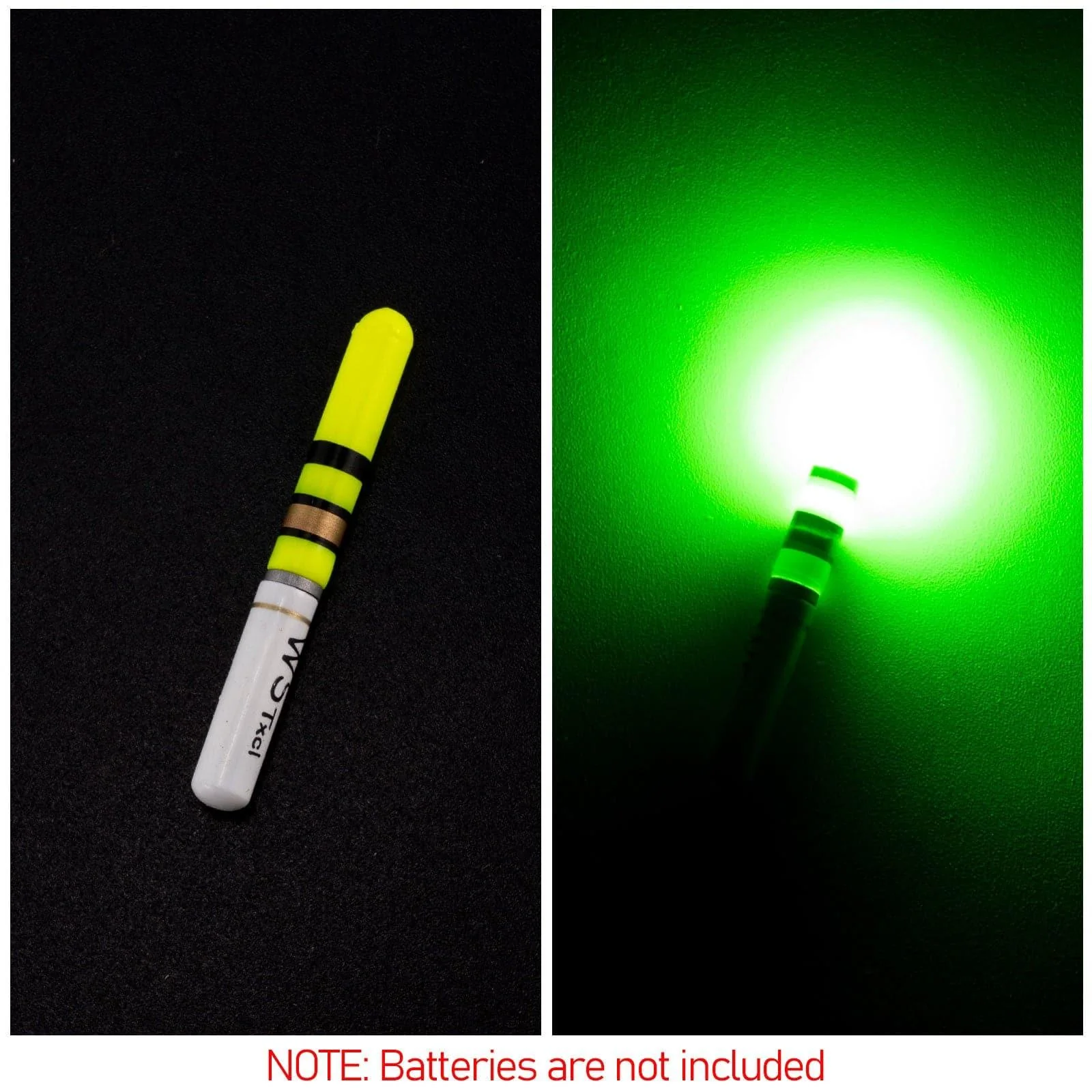 Dr.Fish 10pcs Glow Sticks LED Fish Floats - Image 10