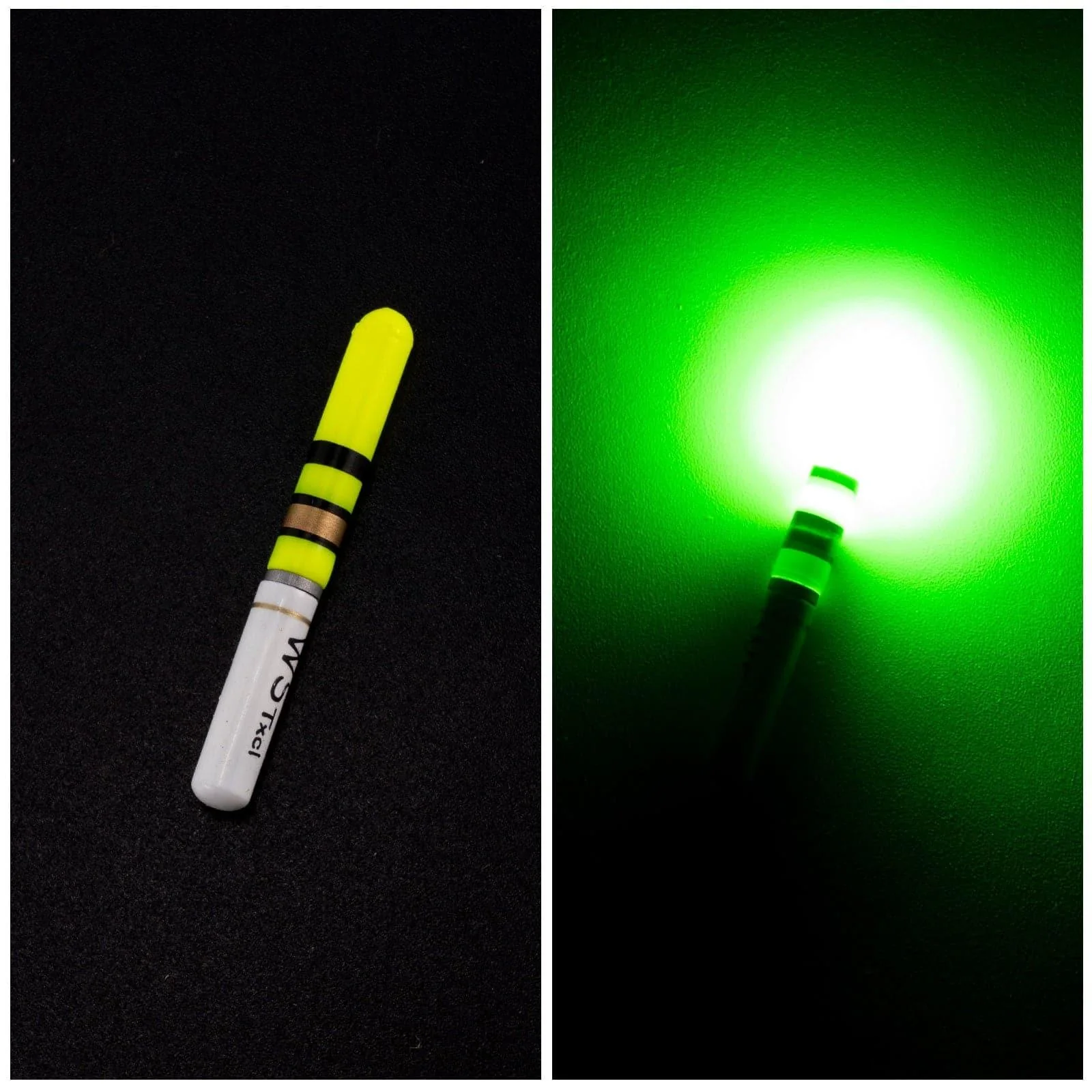 Dr.Fish 10pcs Glow Sticks LED Fish Floats - Image 13