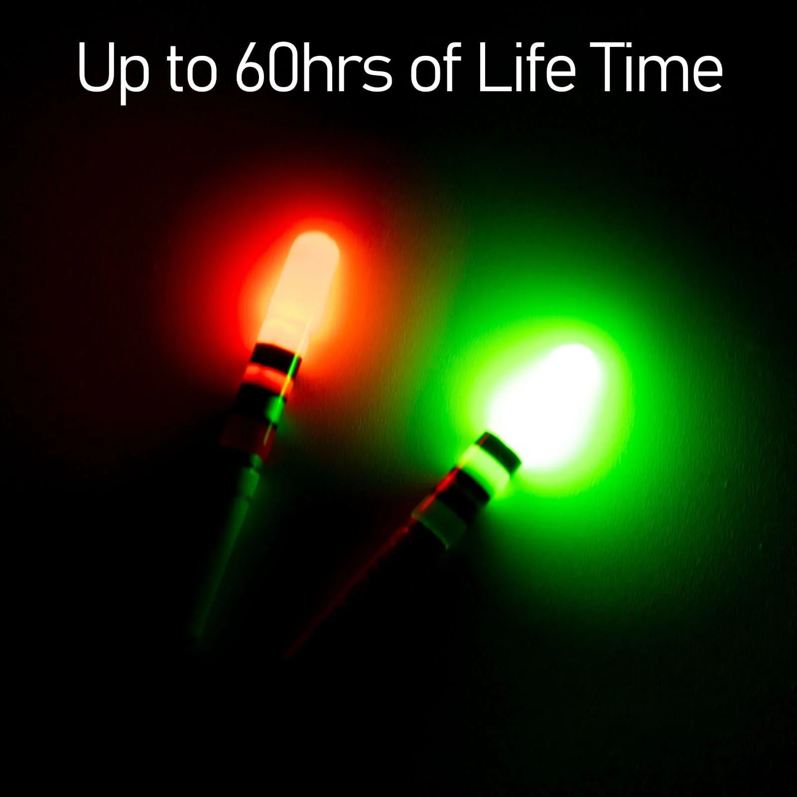 Dr.Fish 10pcs Glow Sticks LED Fish Floats - Image 7