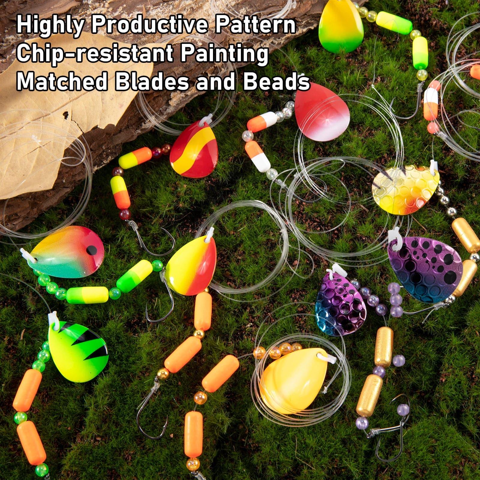 Dr. Fish 10pcs Spinner Rig Kit - Image 5