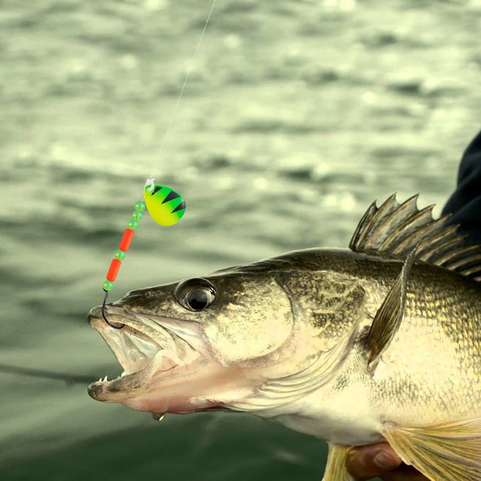 Dr. Fish 10pcs Spinner Rig Kit - Image 6