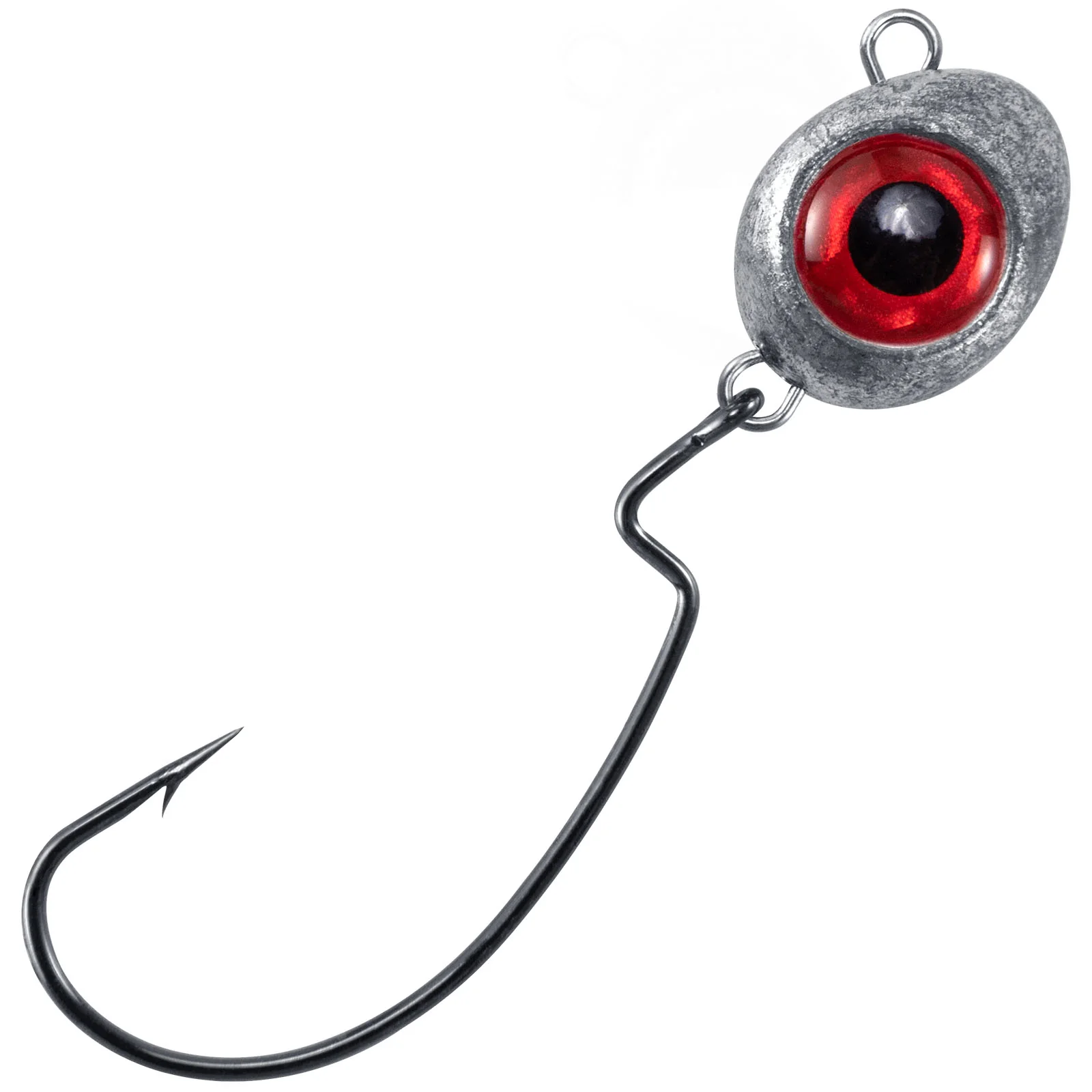 Dr.Fish 10pcs Texas Jig Head Weedless EWG Hooks 1/6-1/2oz - Image 10