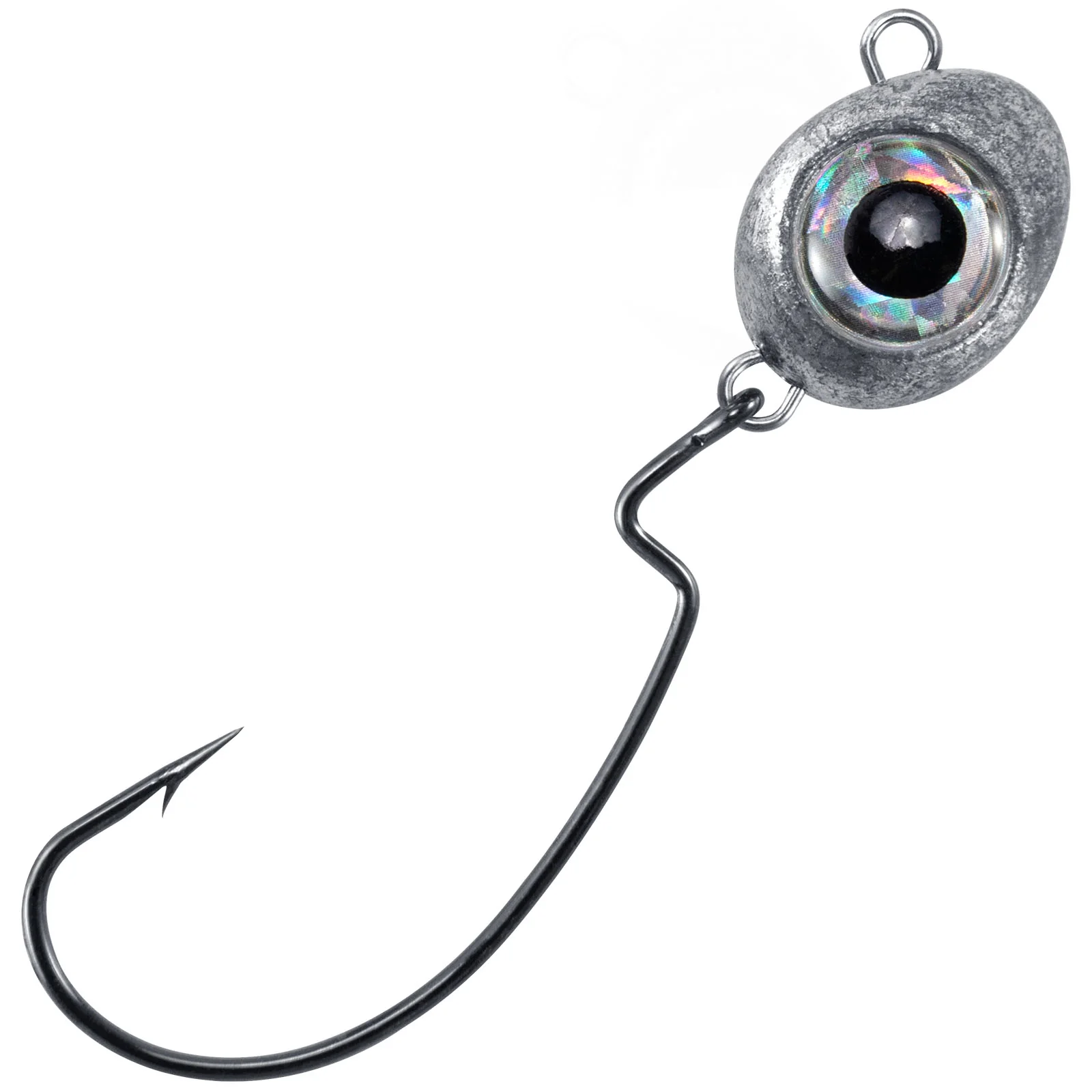 Dr.Fish 10pcs Texas Jig Head Weedless EWG Hooks 1/6-1/2oz - Image 8