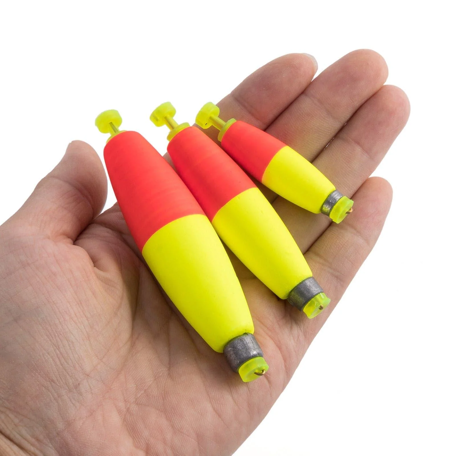 Dr.Fish 10pcs Cigar Shape Fishing Float 3/32-3/10oz,2-3.8'' - Image 7